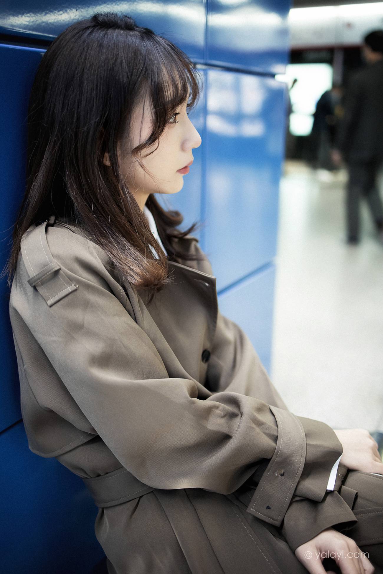 图片[20]-[YALAYI雅拉伊]2021.02.03 NO.760 迷失在都市 果果[39P] – 速更版-美库