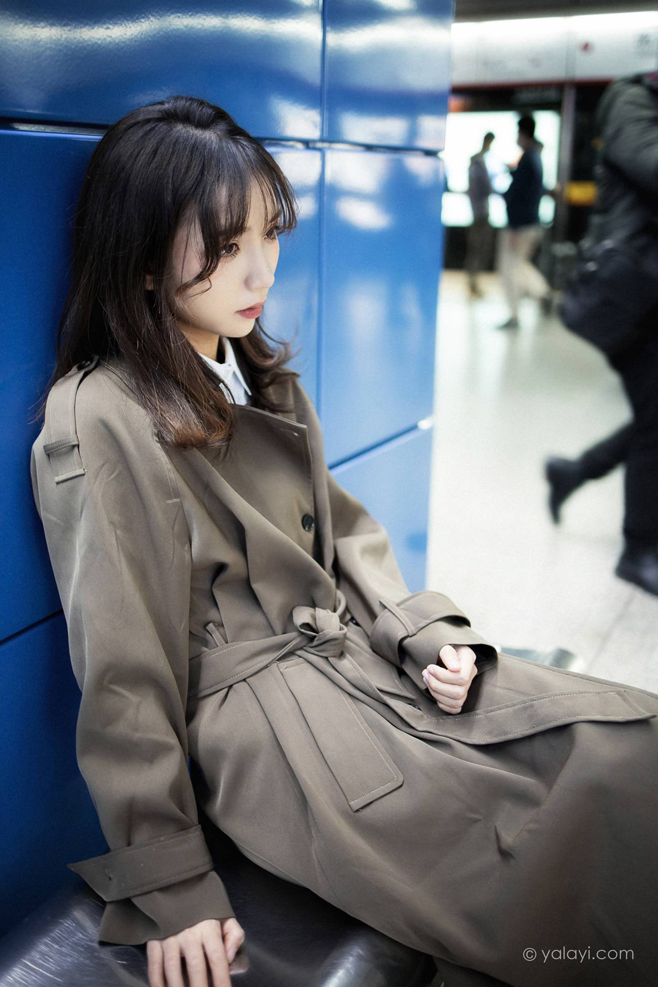 图片[21]-[YALAYI雅拉伊]2021.02.03 NO.760 迷失在都市 果果[39P] – 速更版-美库