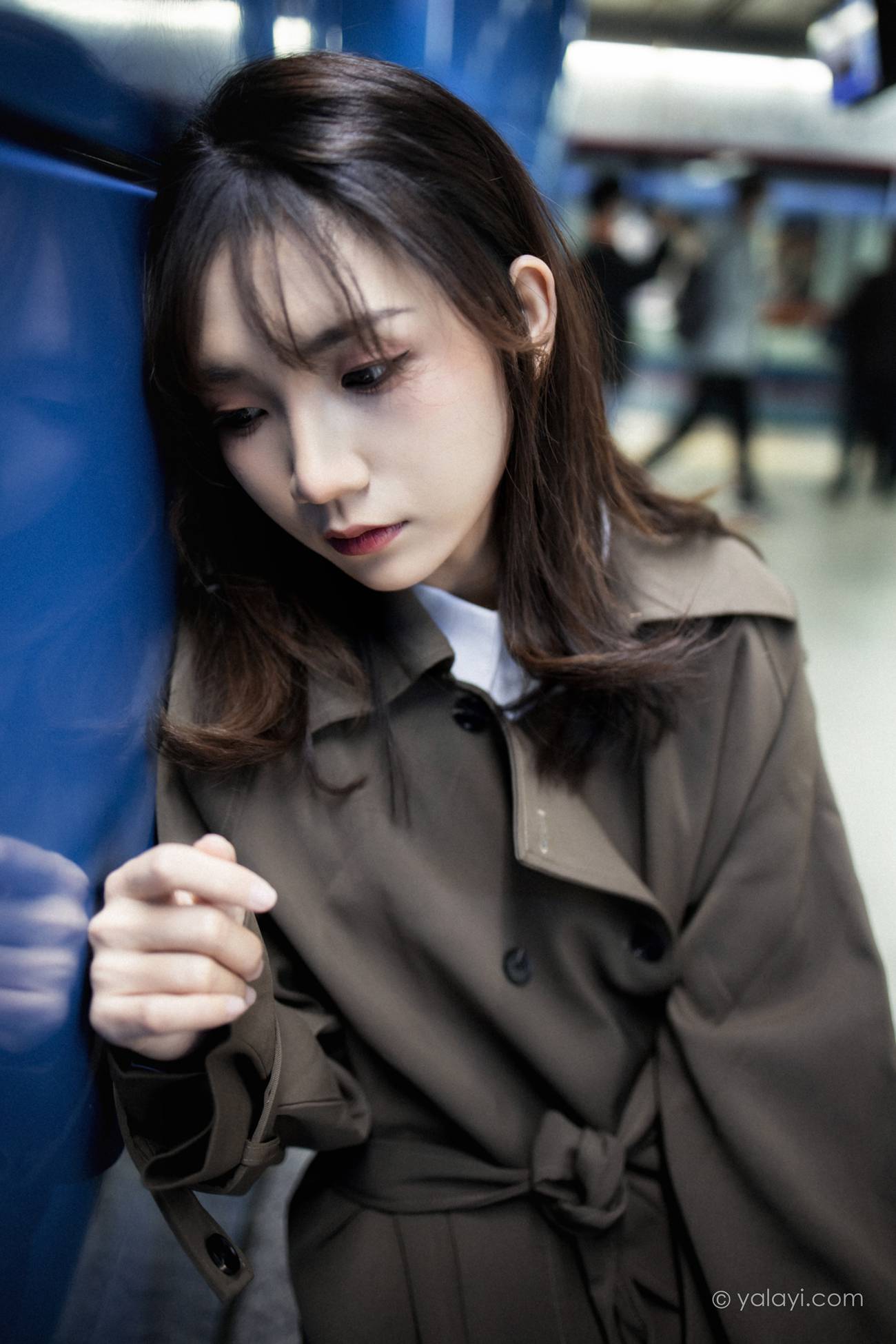 图片[22]-[YALAYI雅拉伊]2021.02.03 NO.760 迷失在都市 果果[39P] – 速更版-美库