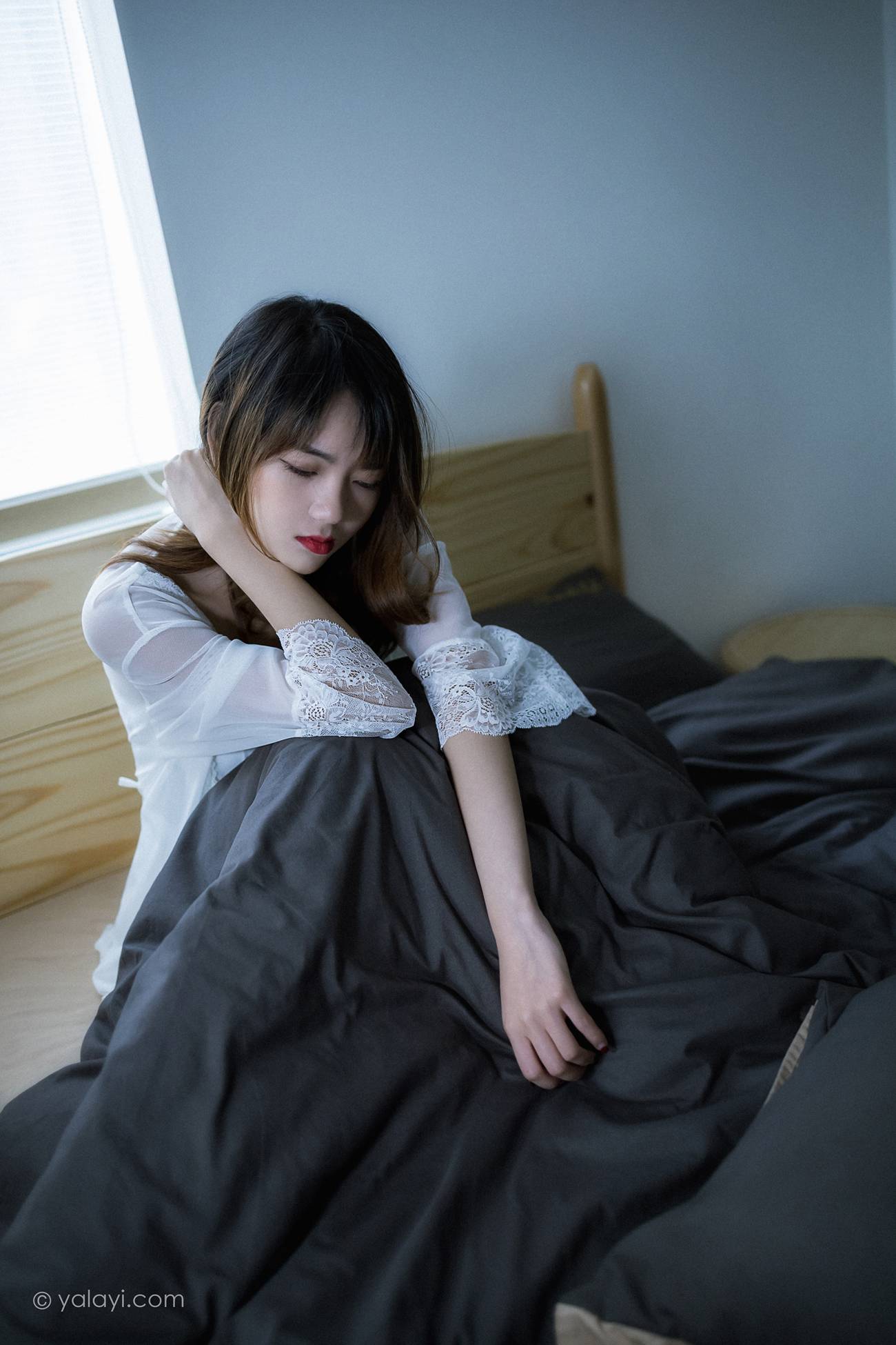 图片[43]-[YALAYI雅拉伊]2021.02.01 NO.759 灰色空间 樊梵[44P] – 速更版-美库