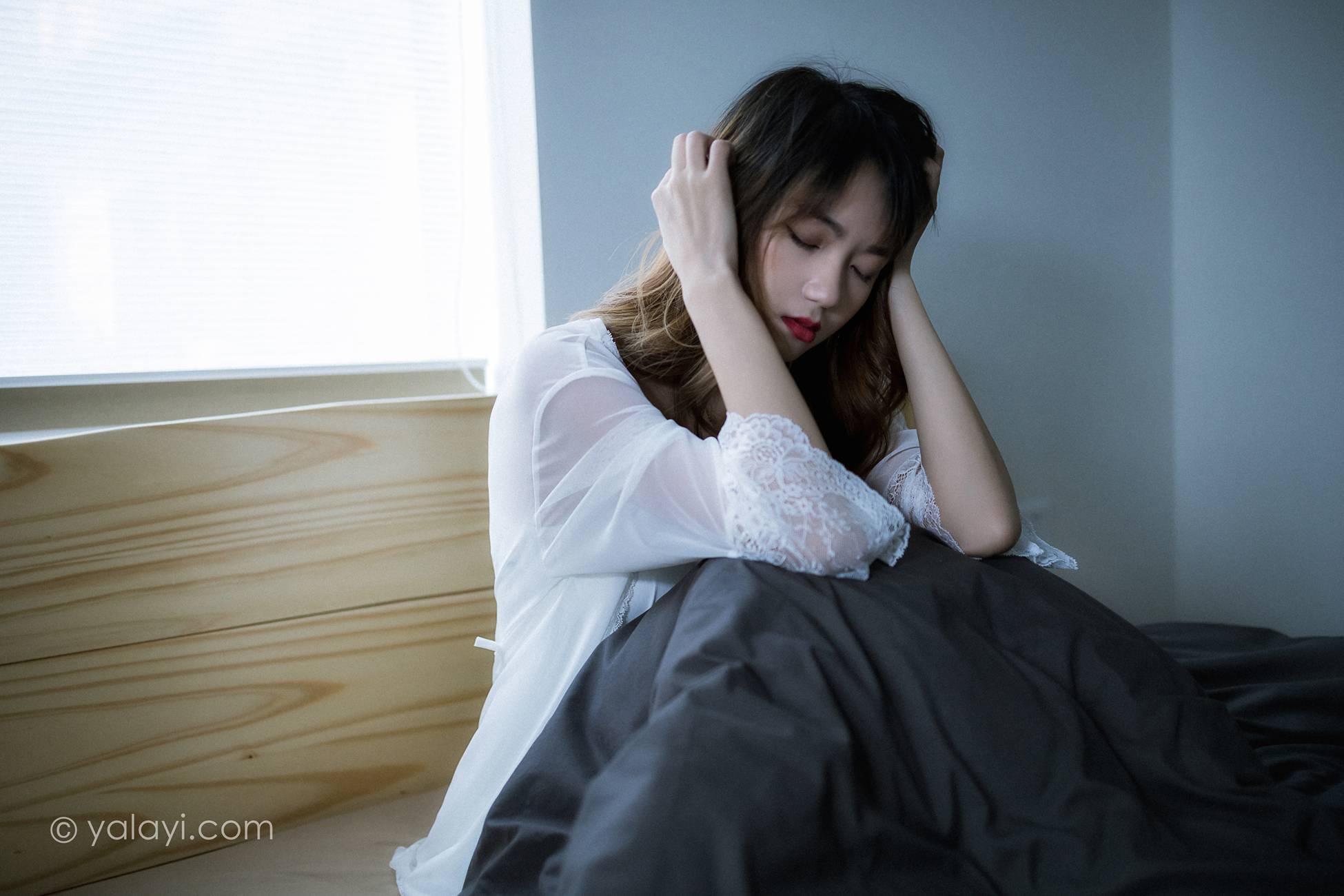 图片[44]-[YALAYI雅拉伊]2021.02.01 NO.759 灰色空间 樊梵[44P] – 速更版-美库