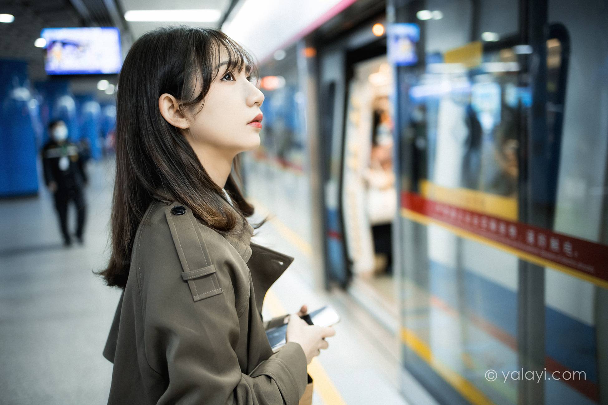 图片[27]-[YALAYI雅拉伊]2021.02.03 NO.760 迷失在都市 果果[39P] – 速更版-美库