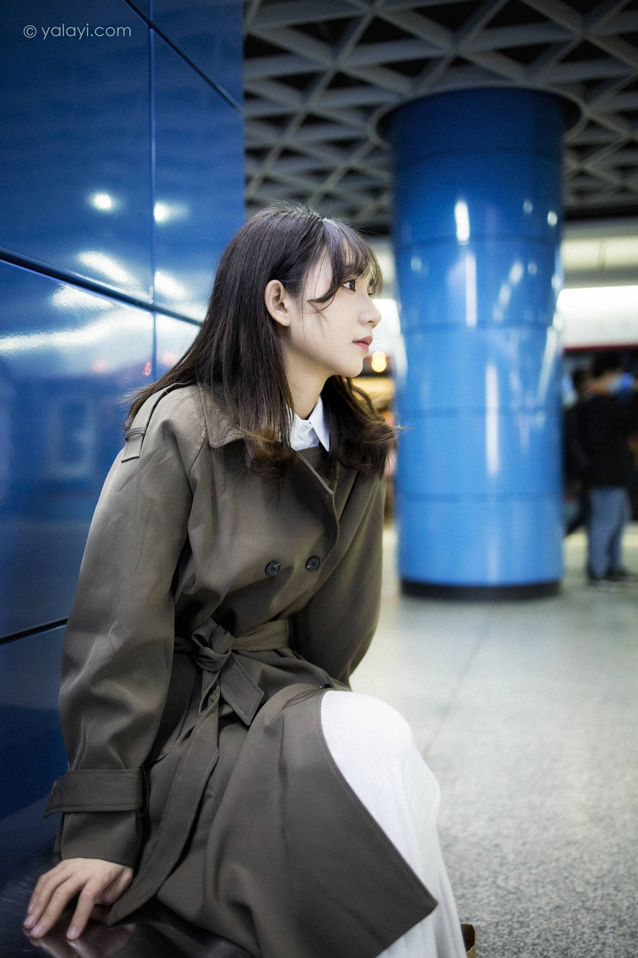 图片[28]-[YALAYI雅拉伊]2021.02.03 NO.760 迷失在都市 果果[39P] – 速更版-美库