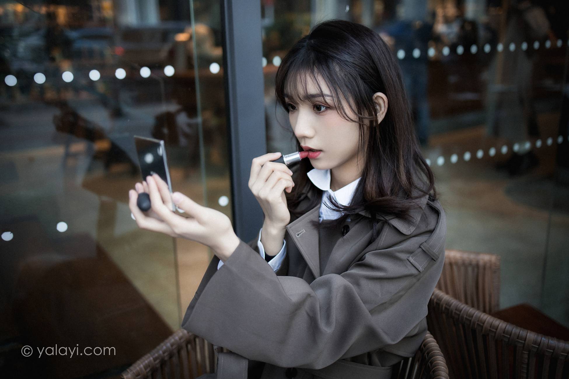 图片[30]-[YALAYI雅拉伊]2021.02.03 NO.760 迷失在都市 果果[39P] – 速更版-美库