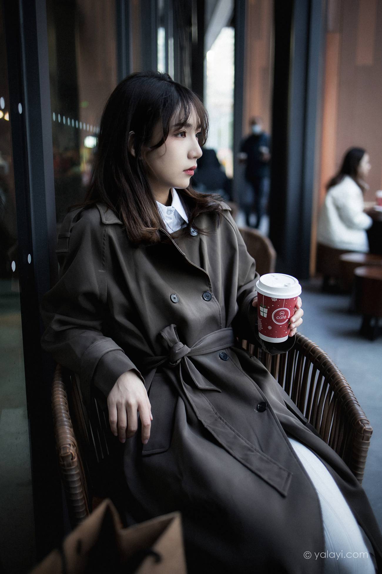 图片[32]-[YALAYI雅拉伊]2021.02.03 NO.760 迷失在都市 果果[39P] – 速更版-美库