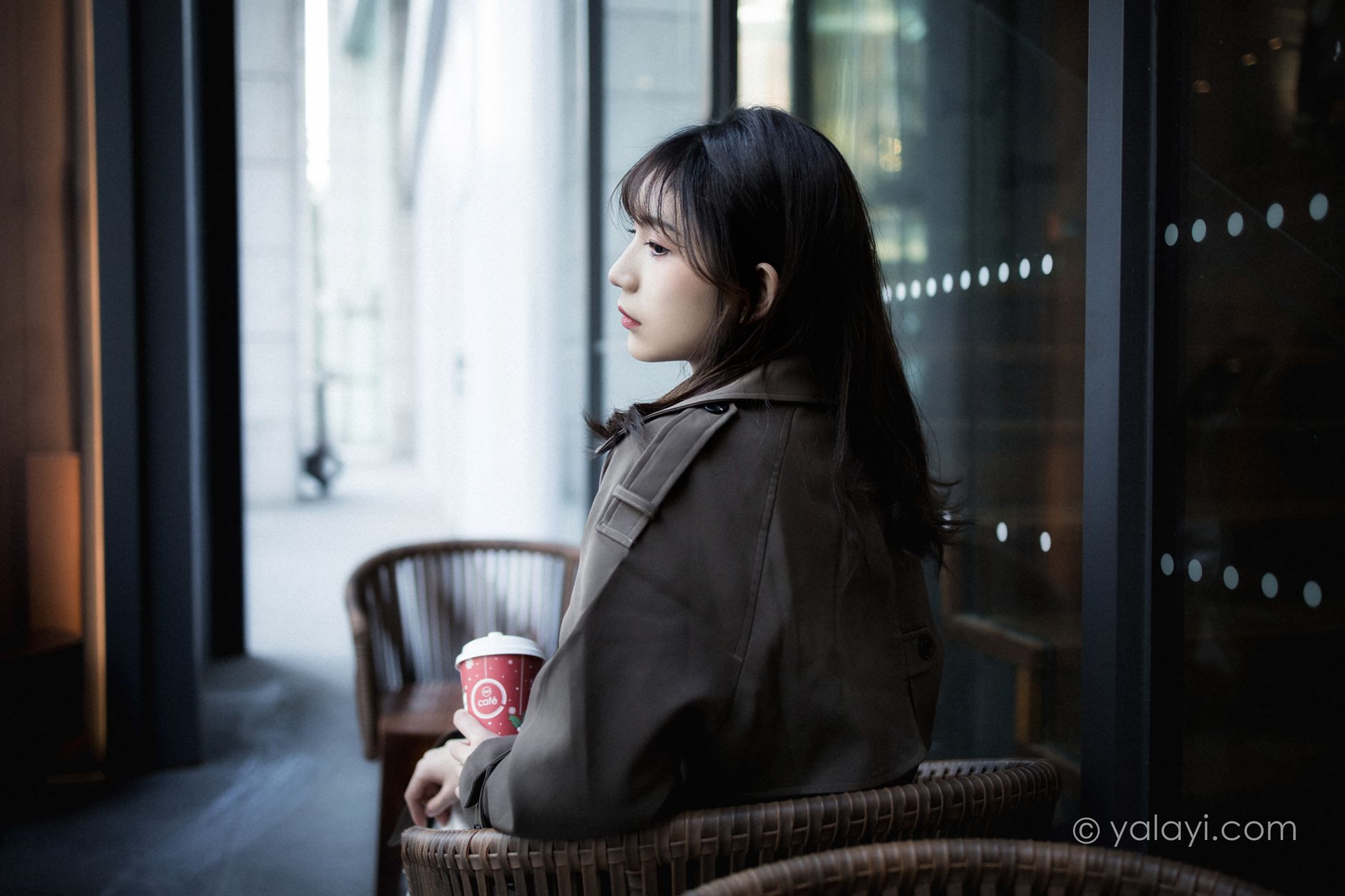 图片[33]-[YALAYI雅拉伊]2021.02.03 NO.760 迷失在都市 果果[39P] – 速更版-美库