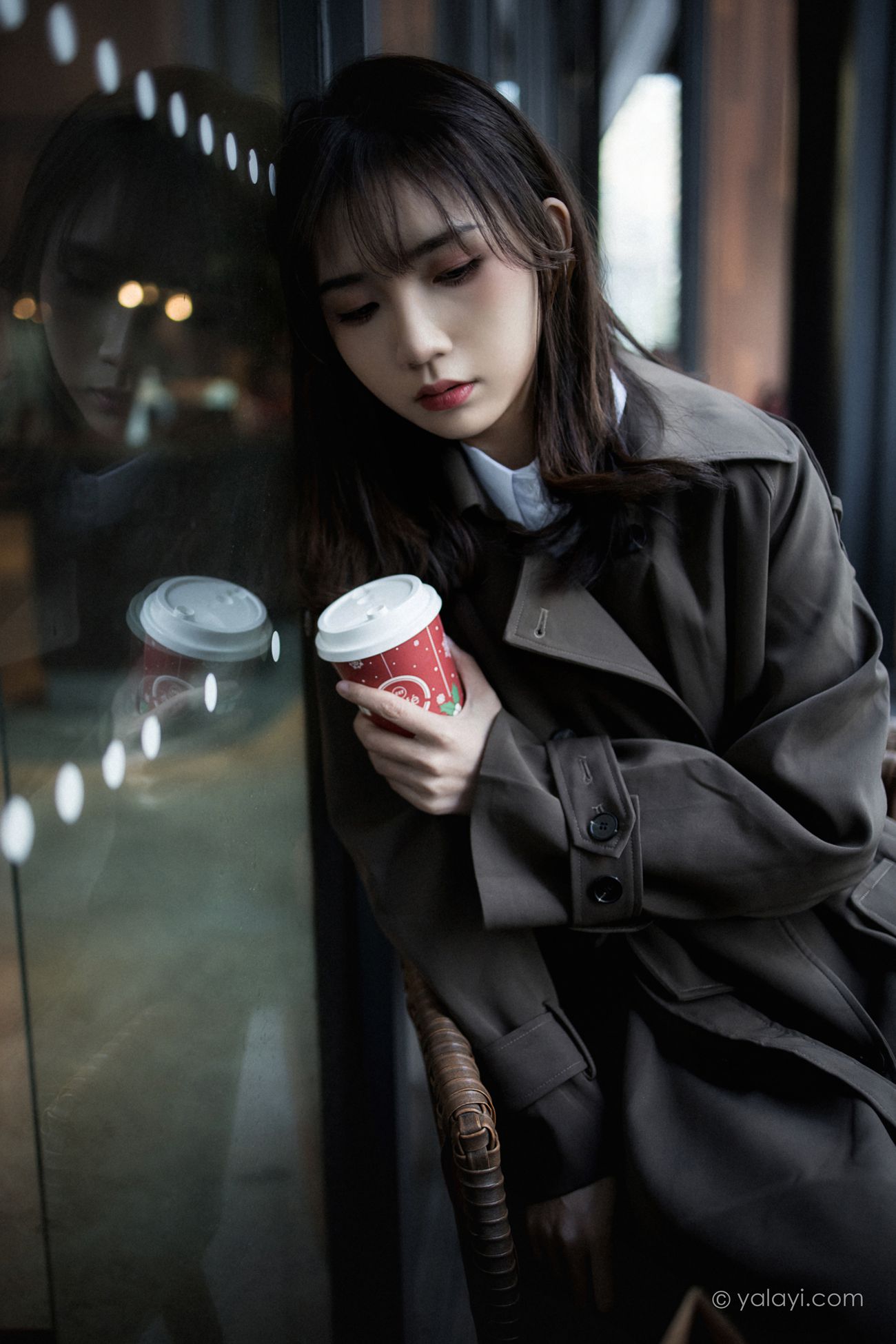 图片[36]-[YALAYI雅拉伊]2021.02.03 NO.760 迷失在都市 果果[39P] – 速更版-美库