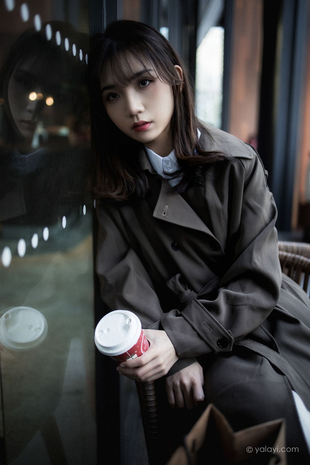 图片[37]-[YALAYI雅拉伊]2021.02.03 NO.760 迷失在都市 果果[39P] – 速更版-美库