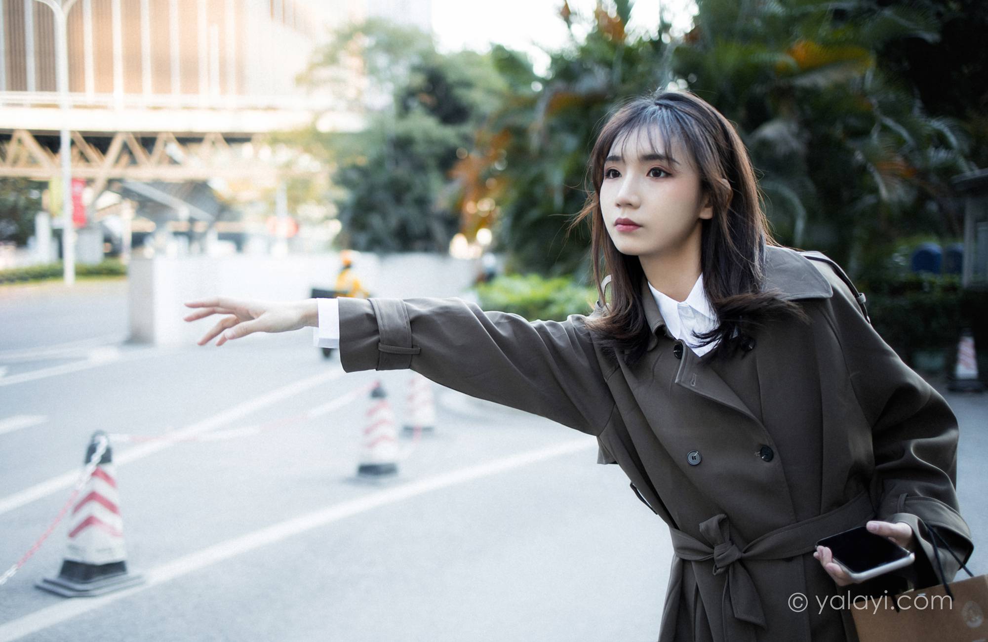 图片[38]-[YALAYI雅拉伊]2021.02.03 NO.760 迷失在都市 果果[39P] – 速更版-美库