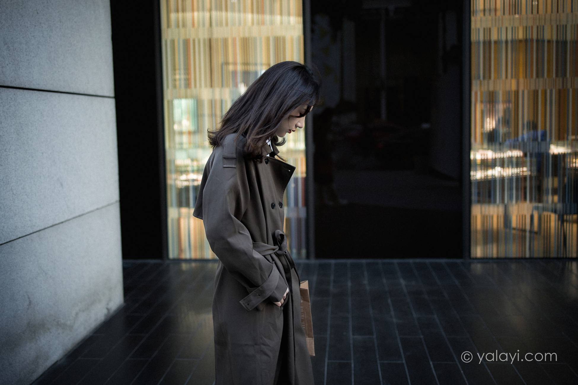 图片[39]-[YALAYI雅拉伊]2021.02.03 NO.760 迷失在都市 果果[39P] – 速更版-美库