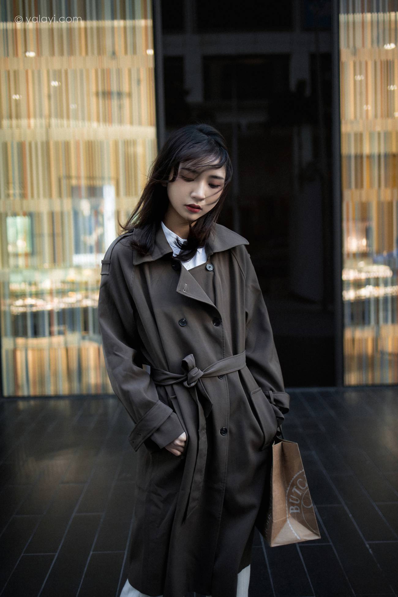 图片[40]-[YALAYI雅拉伊]2021.02.03 NO.760 迷失在都市 果果[39P] – 速更版-美库