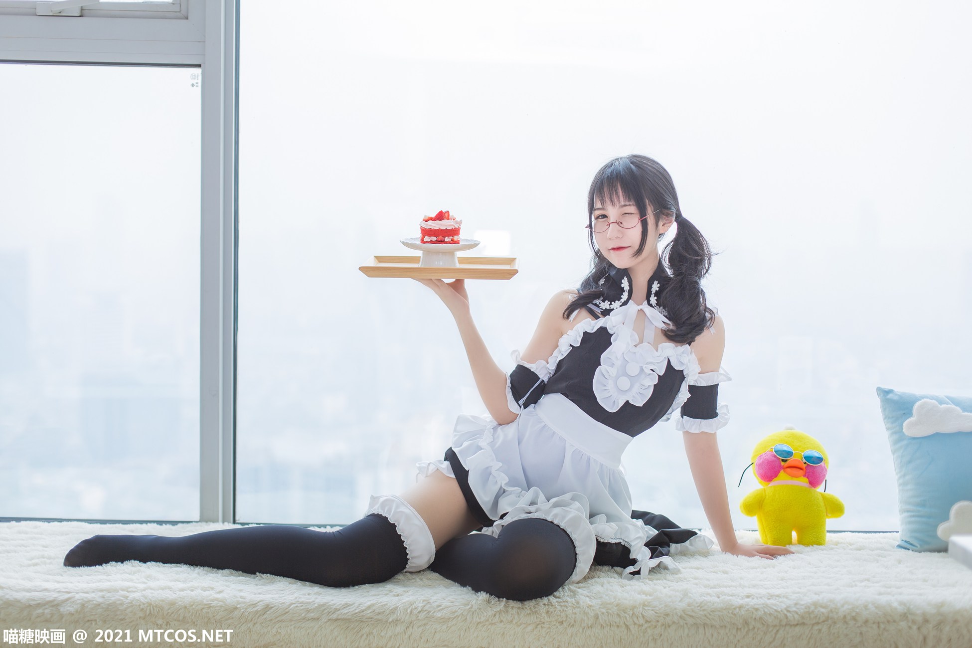 图片[17]-[喵糖映画]VOL.352 女仆女友[22P] – 速更版-美库