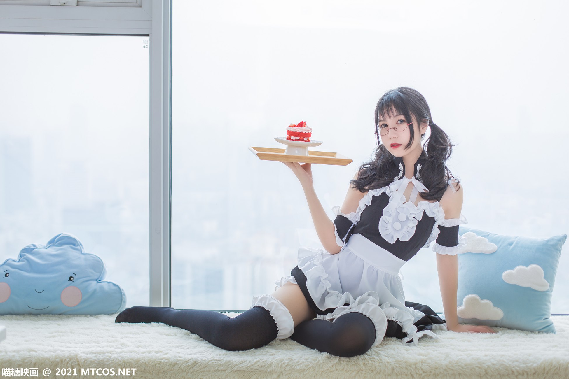 图片[18]-[喵糖映画]VOL.352 女仆女友[22P] – 速更版-美库