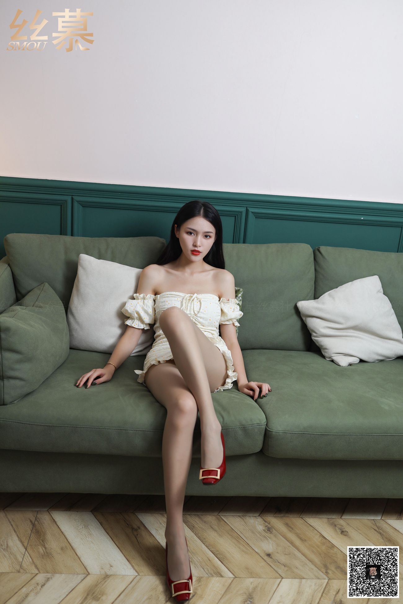 图片[71]-[丝慕GIRL]特写集 TX056 泡芙《玩坏沙发》[78P] – 速更版-美库