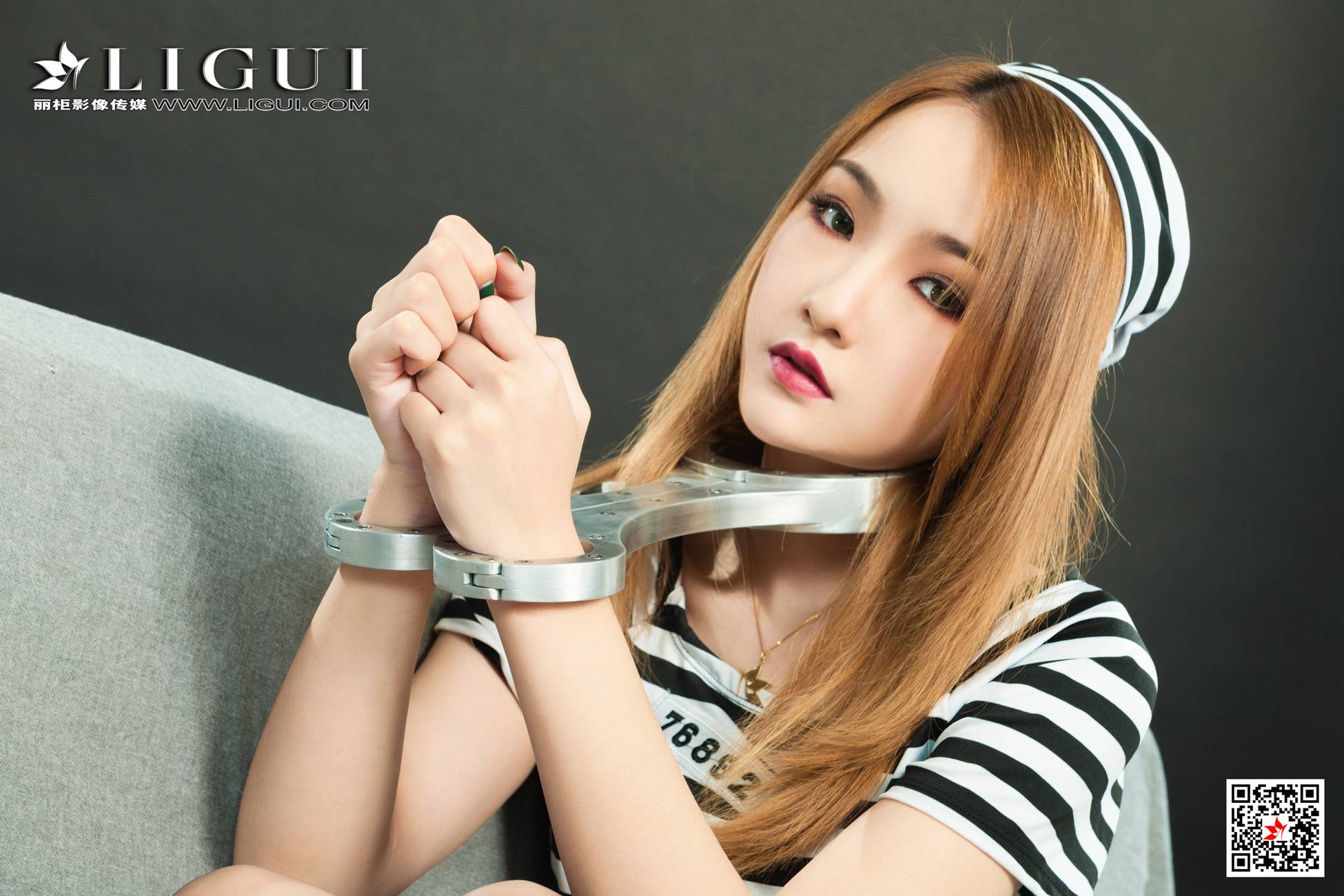 图片[20]-[Ligui丽柜] 2021.01.29 《囚女柔情》蕊蕊 [74P] – 速更版-美库