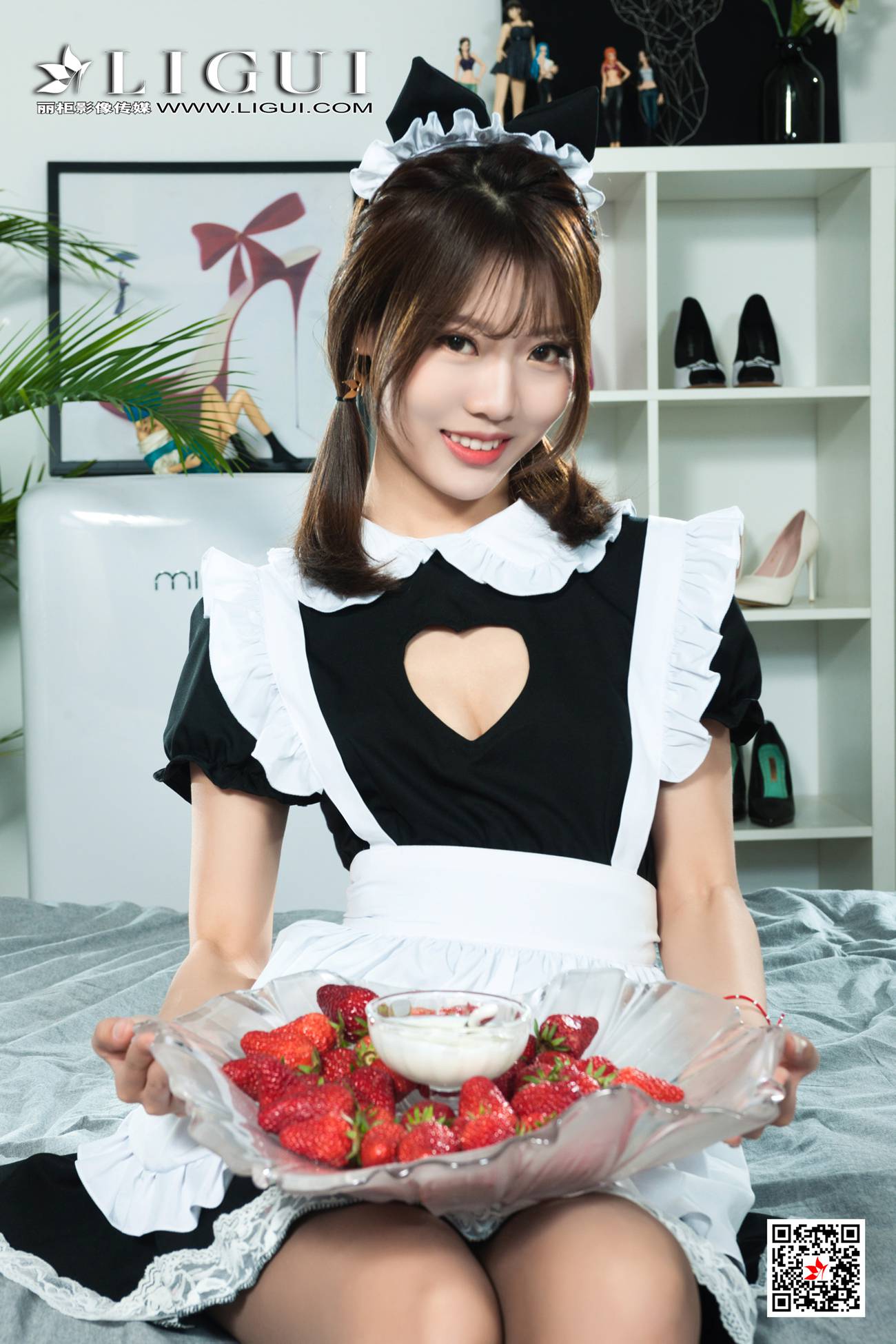 图片[50]-[Ligui丽柜] 2021.01.27 《香脂莲莓》钟情 [59P] – 速更版-美库