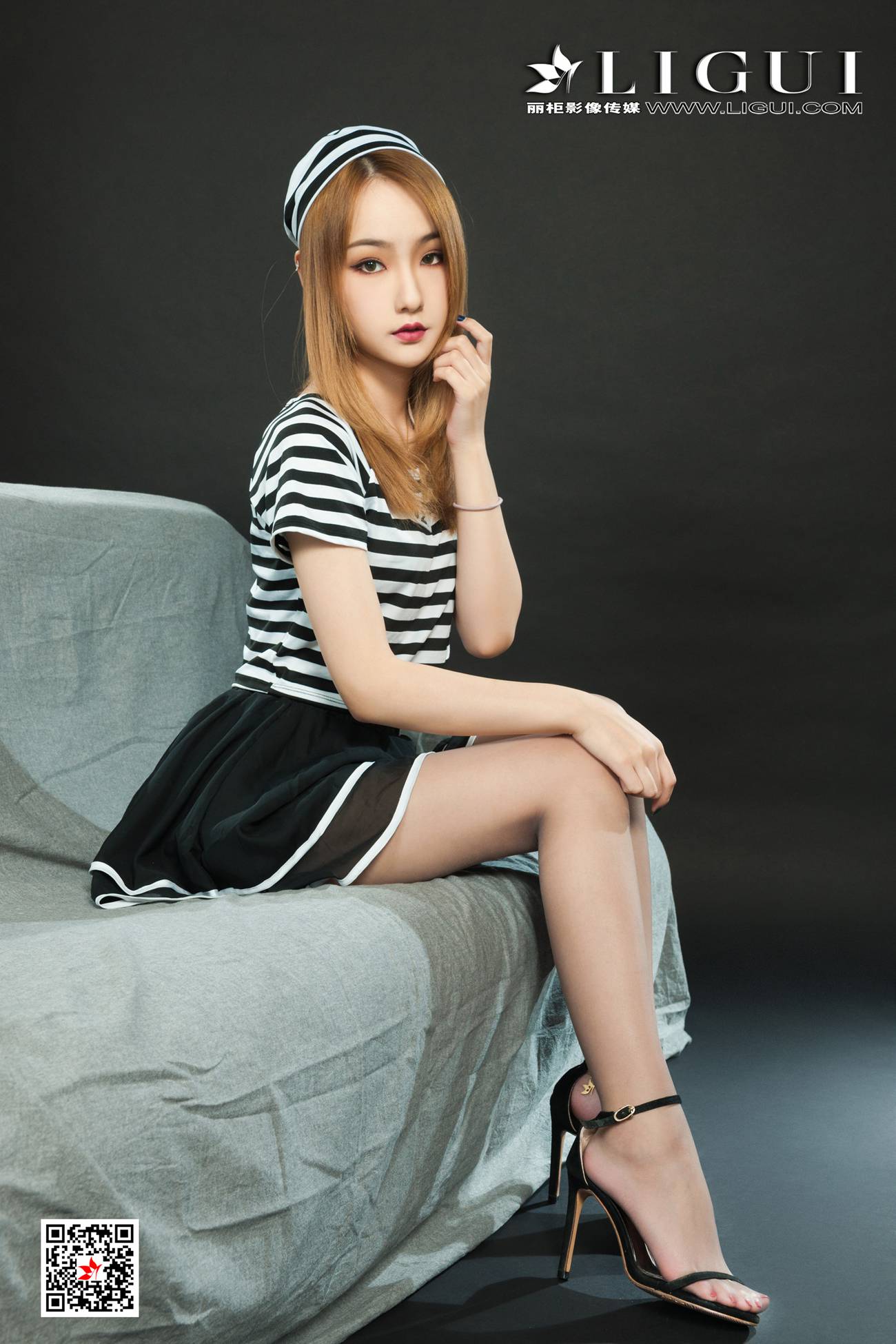 图片[63]-[Ligui丽柜] 2021.01.29 《囚女柔情》蕊蕊 [74P] – 速更版-美库