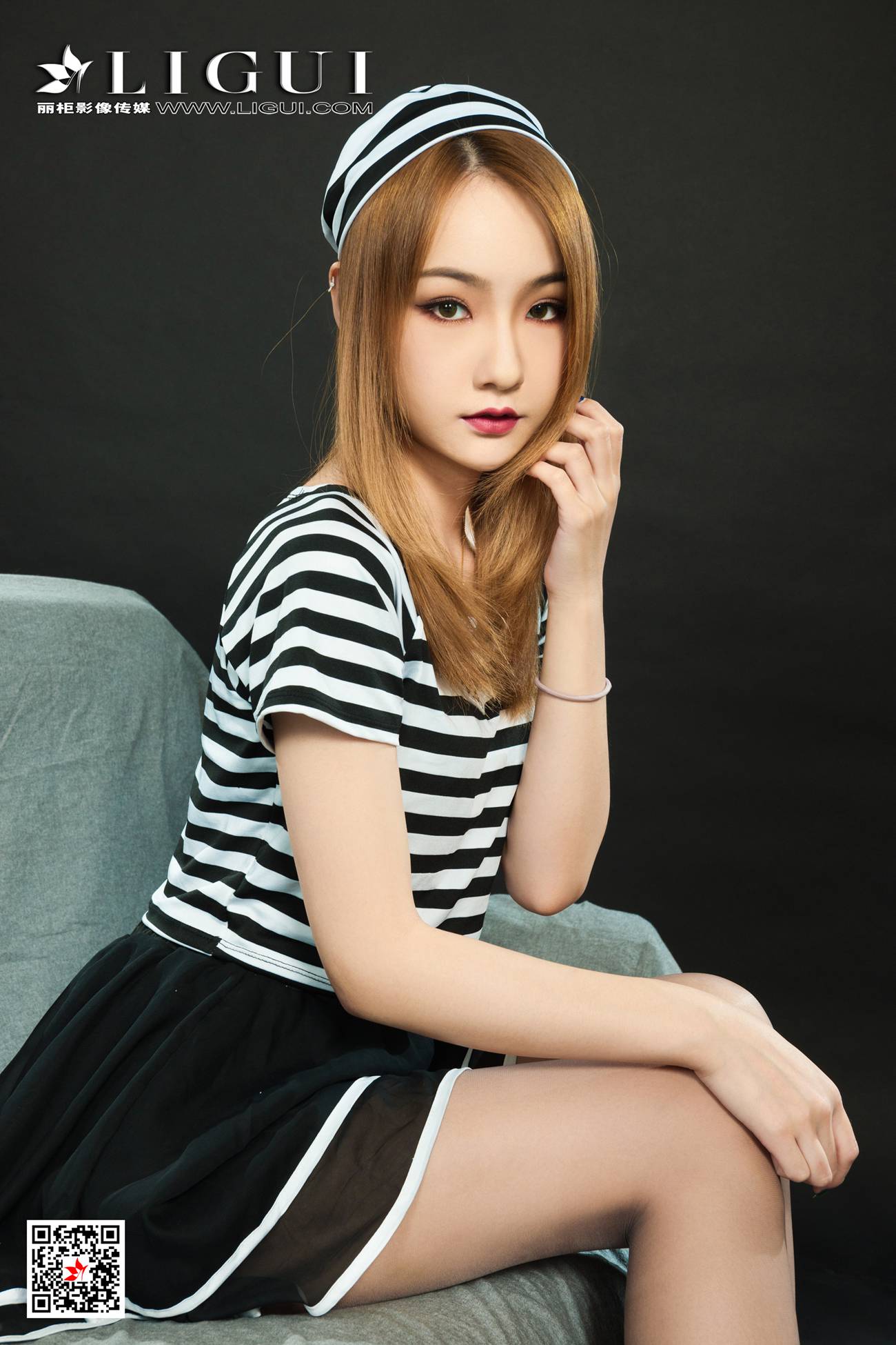 图片[64]-[Ligui丽柜] 2021.01.29 《囚女柔情》蕊蕊 [74P] – 速更版-美库