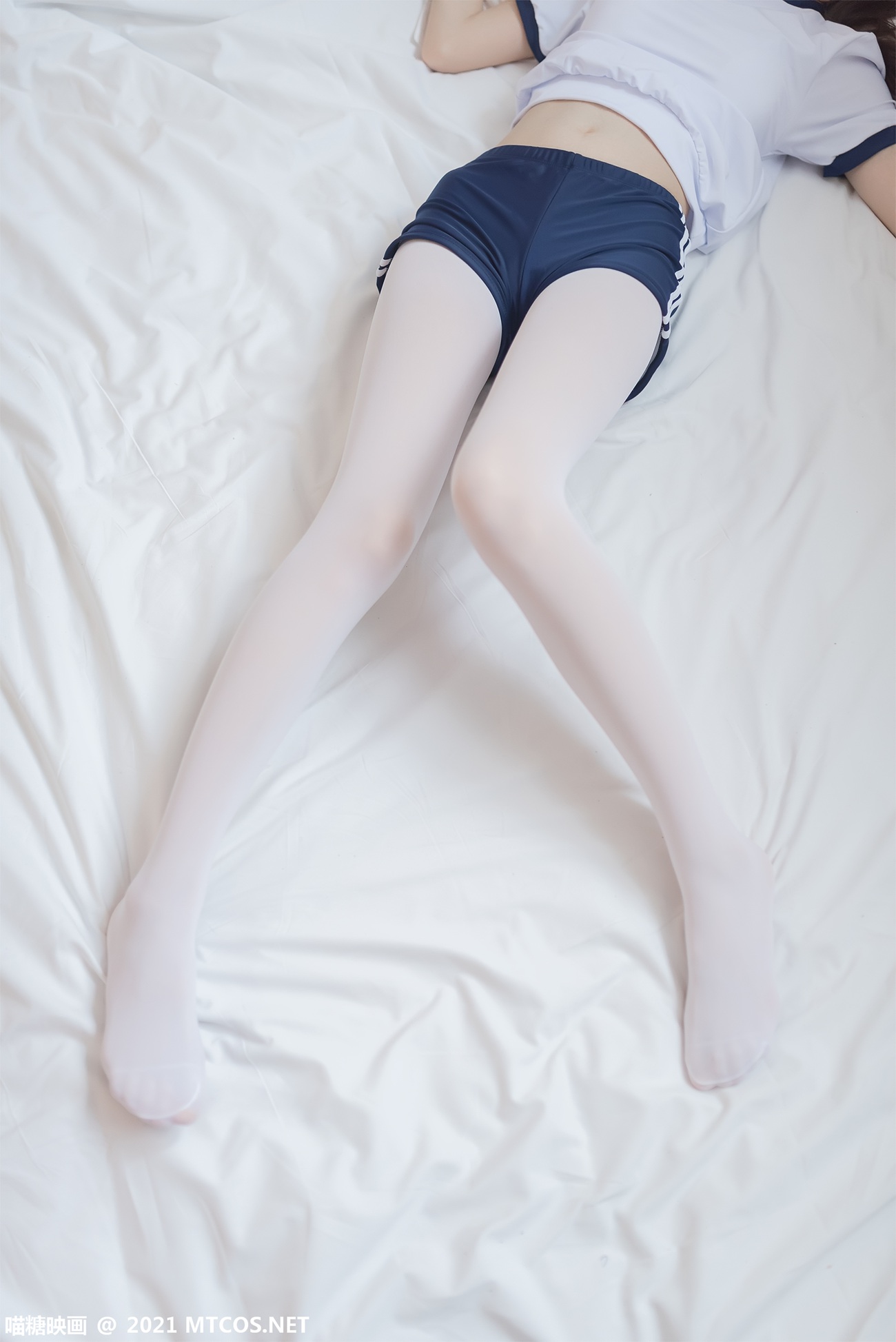 图片[15]-[喵糖映画]VOL.353 白丝体操服[50P] – 速更版-美库