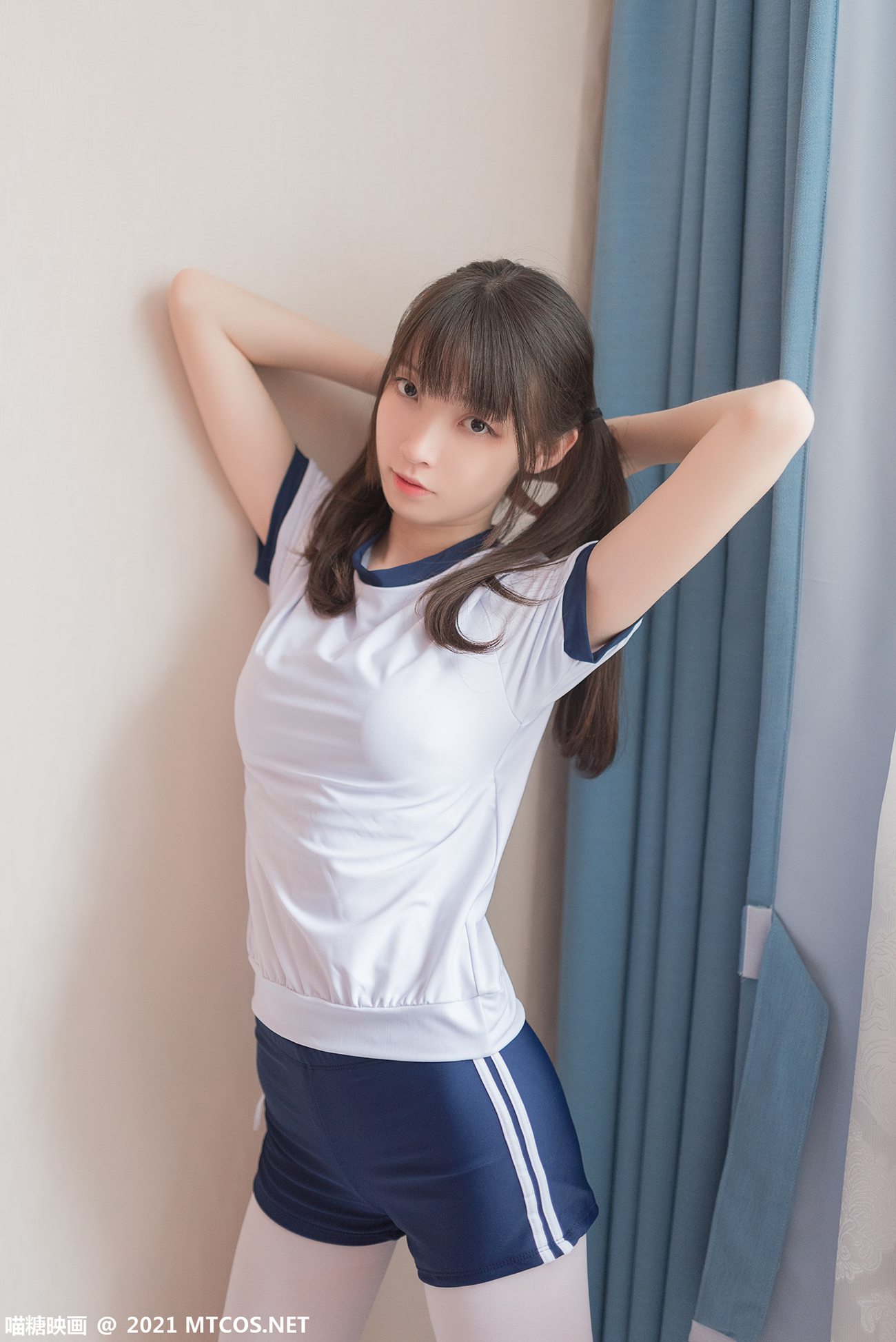 图片[36]-[喵糖映画]VOL.353 白丝体操服[50P] – 速更版-美库