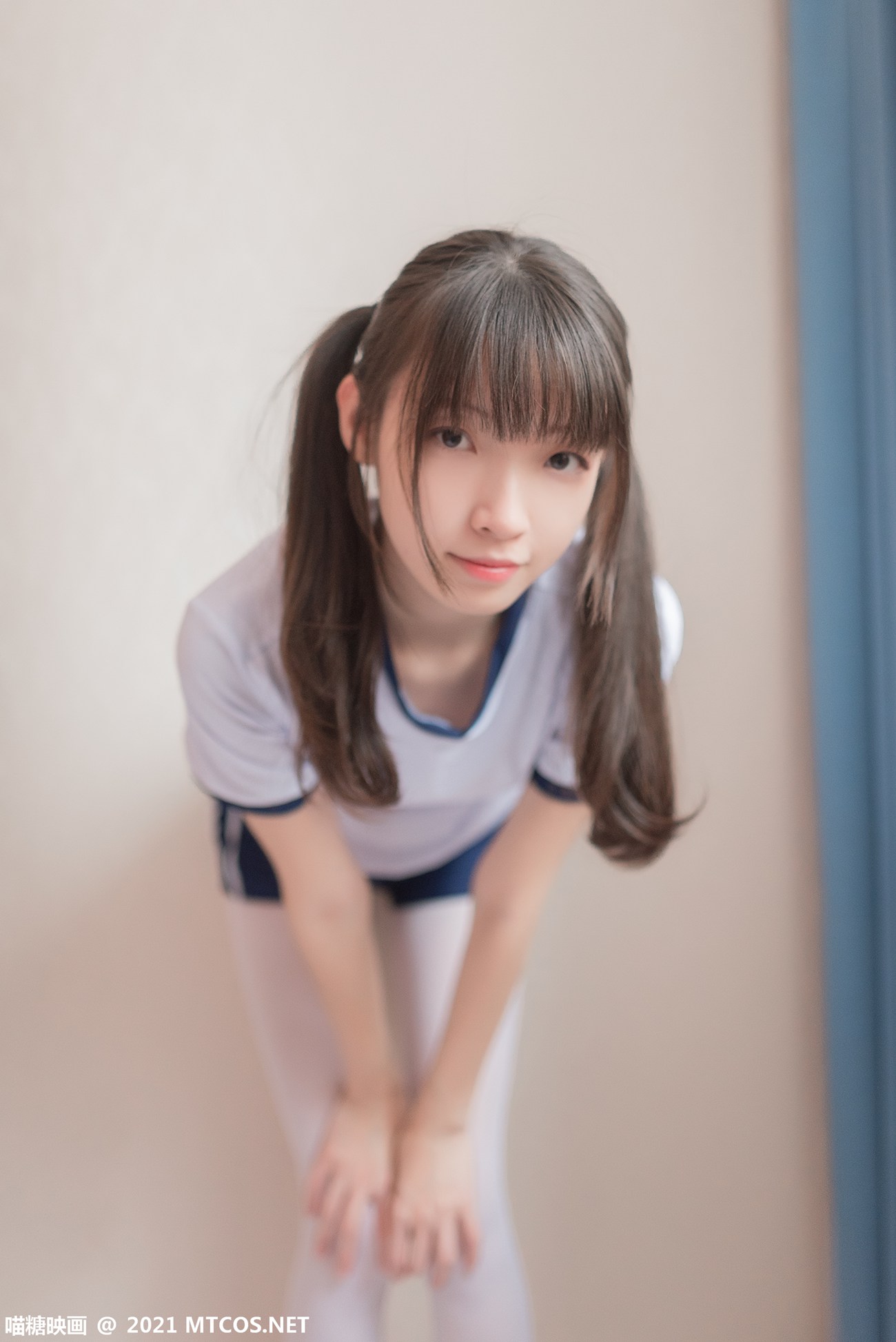 图片[37]-[喵糖映画]VOL.353 白丝体操服[50P] – 速更版-美库