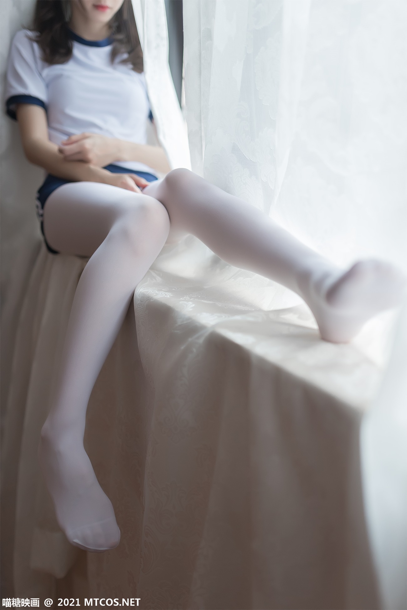 图片[45]-[喵糖映画]VOL.353 白丝体操服[50P] – 速更版-美库