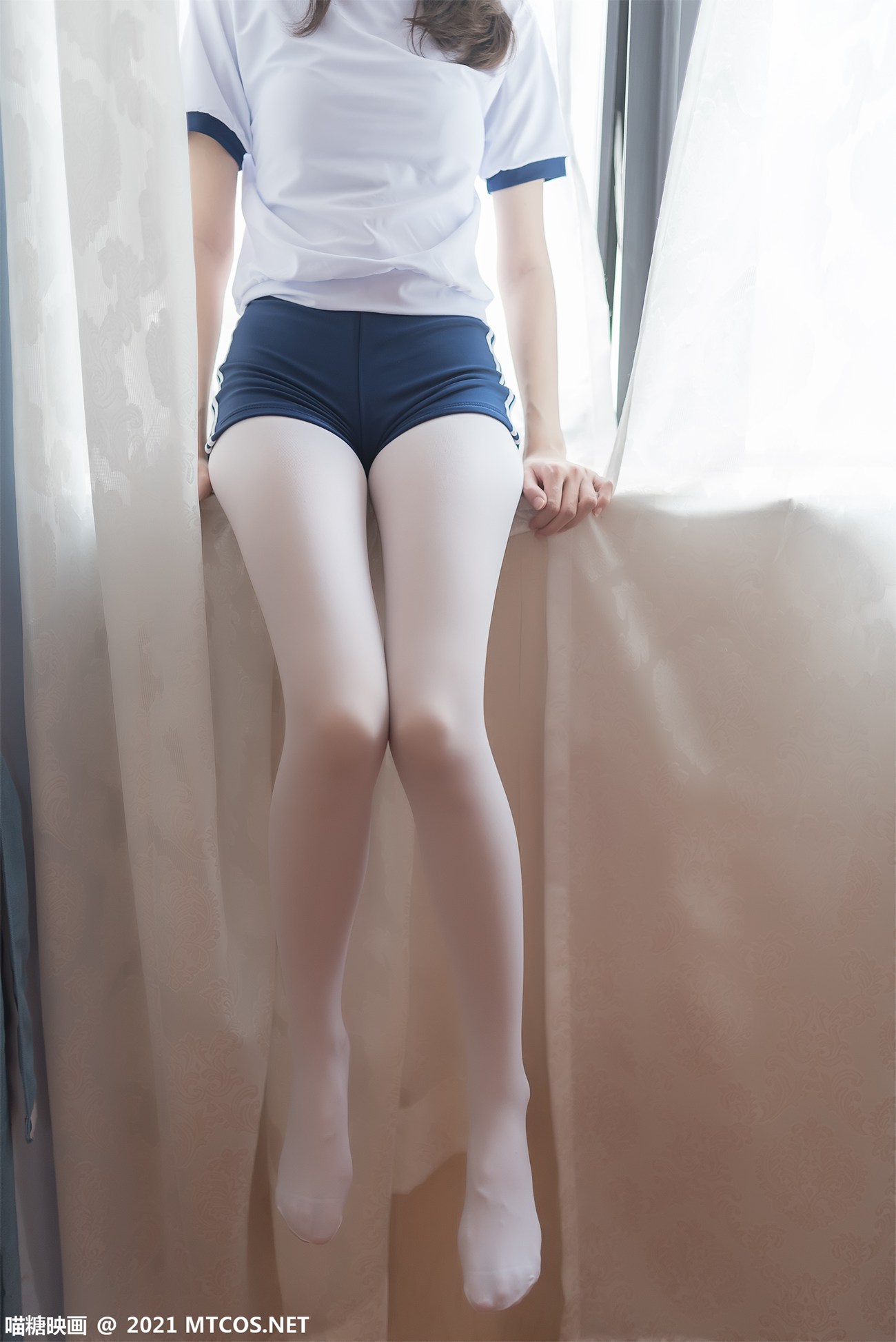 图片[50]-[喵糖映画]VOL.353 白丝体操服[50P] – 速更版-美库