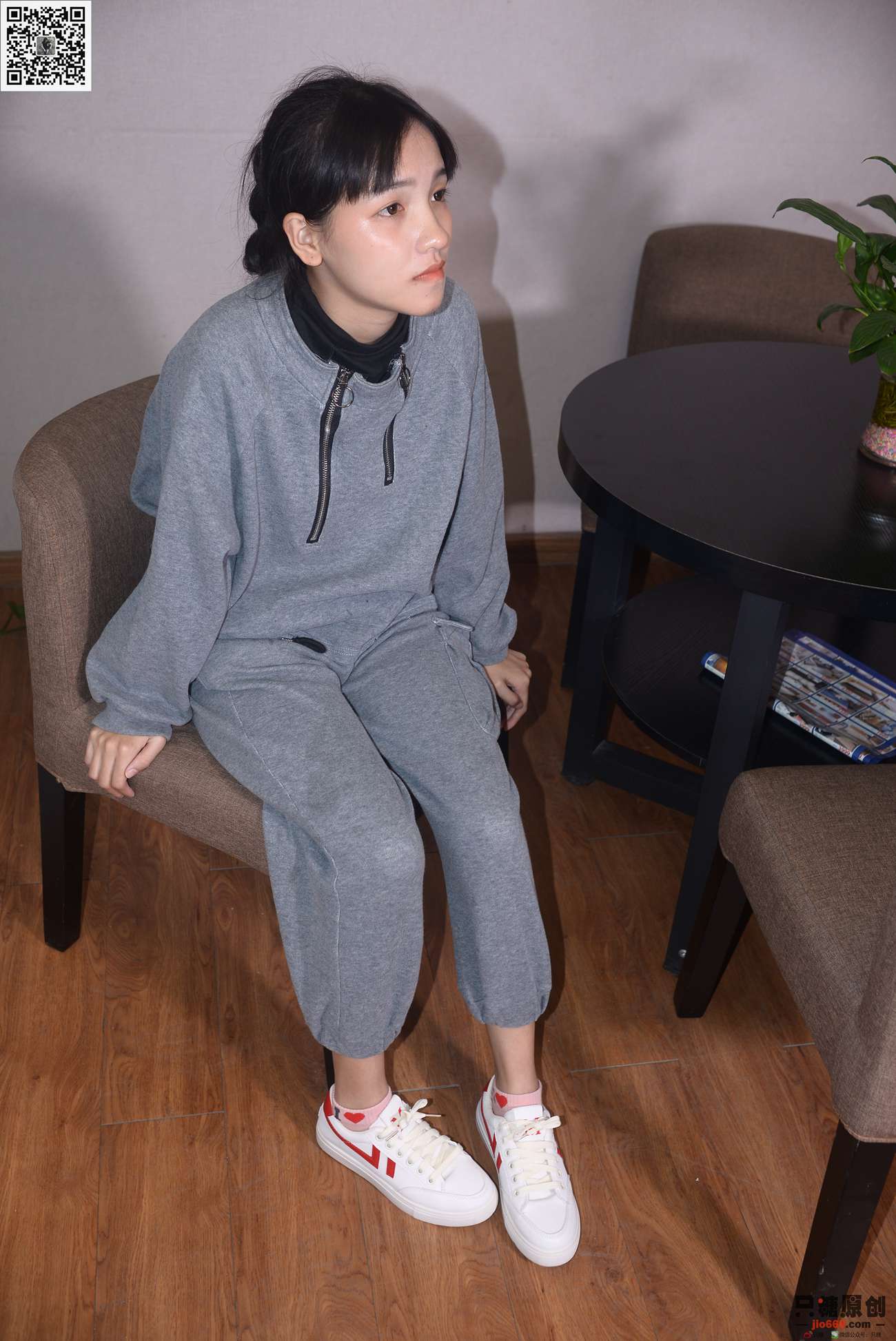 图片[10]-[只糖棉袜]NO.184 点点 愿你认真生活不负可爱[191P] – 速更版-美库