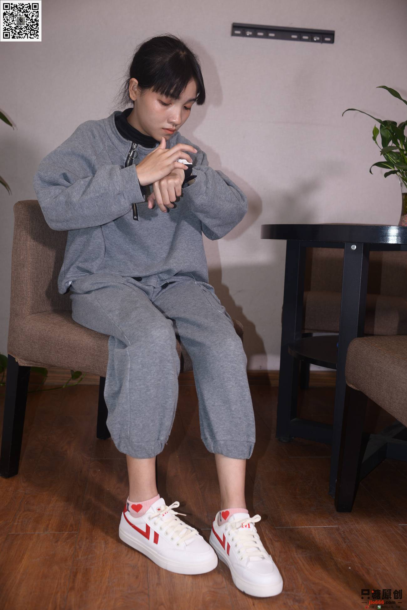 图片[21]-[只糖棉袜]NO.184 点点 愿你认真生活不负可爱[191P] – 速更版-美库