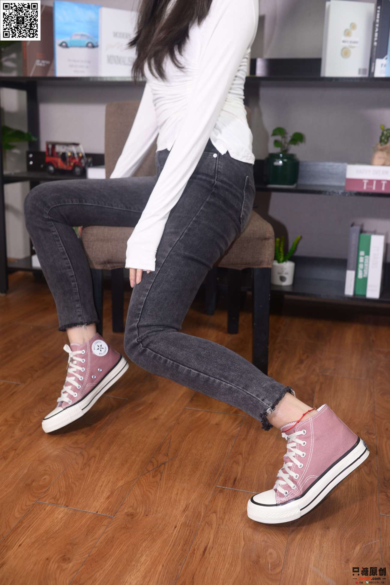 图片[17]-[只糖棉袜]NO.185 文文 甜甜的冬日[167P] – 速更版-美库