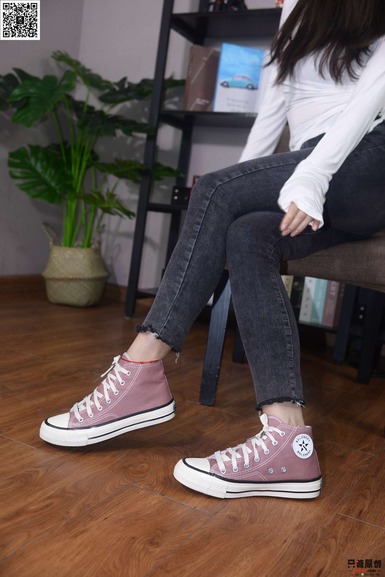 图片[18]-[只糖棉袜]NO.185 文文 甜甜的冬日[167P] – 速更版-美库