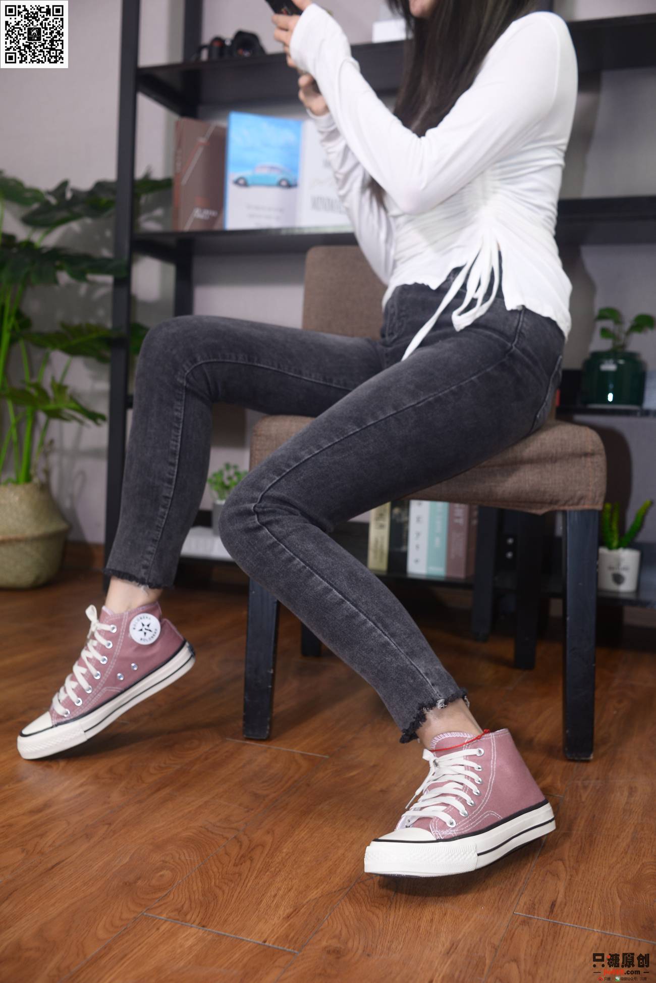 图片[19]-[只糖棉袜]NO.185 文文 甜甜的冬日[167P] – 速更版-美库