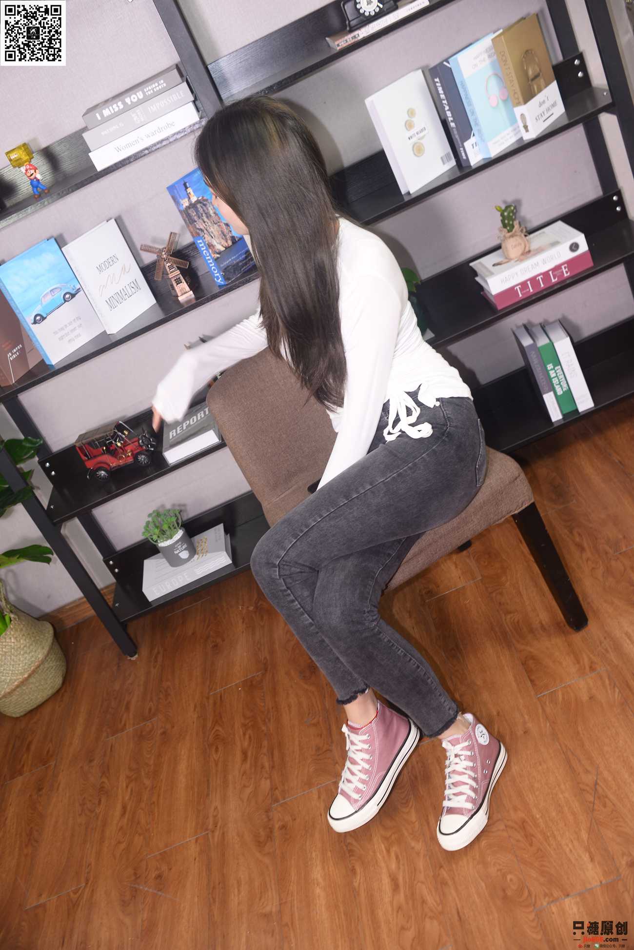 图片[23]-[只糖棉袜]NO.185 文文 甜甜的冬日[167P] – 速更版-美库