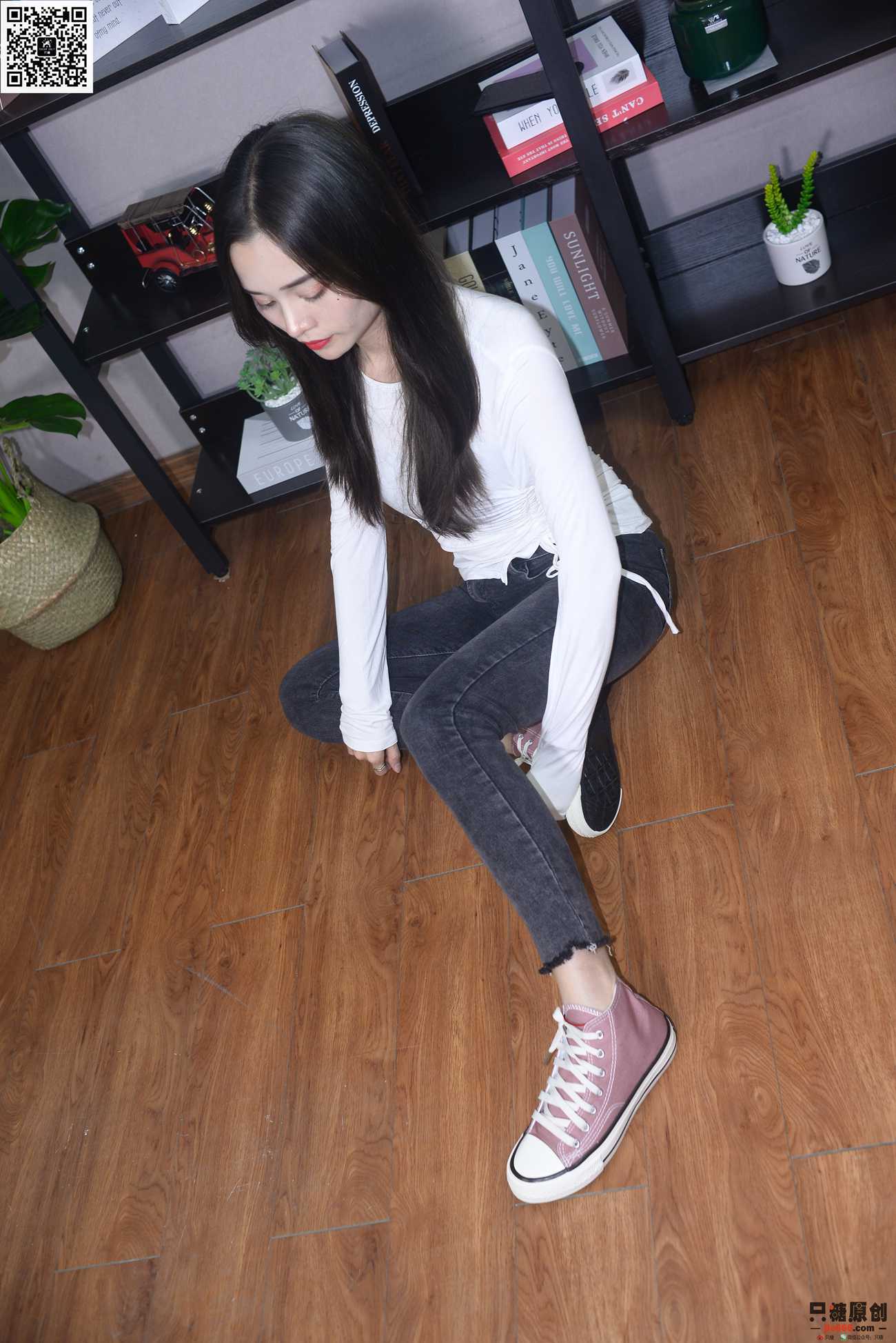 图片[25]-[只糖棉袜]NO.185 文文 甜甜的冬日[167P] – 速更版-美库