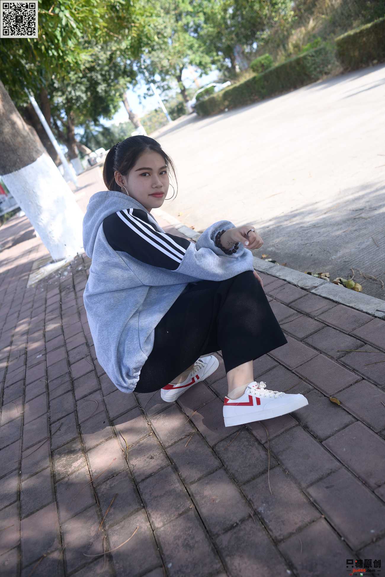 图片[10]-[只糖棉袜]NO.186 苏瑶 檐上落下的星[183P] – 速更版-美库