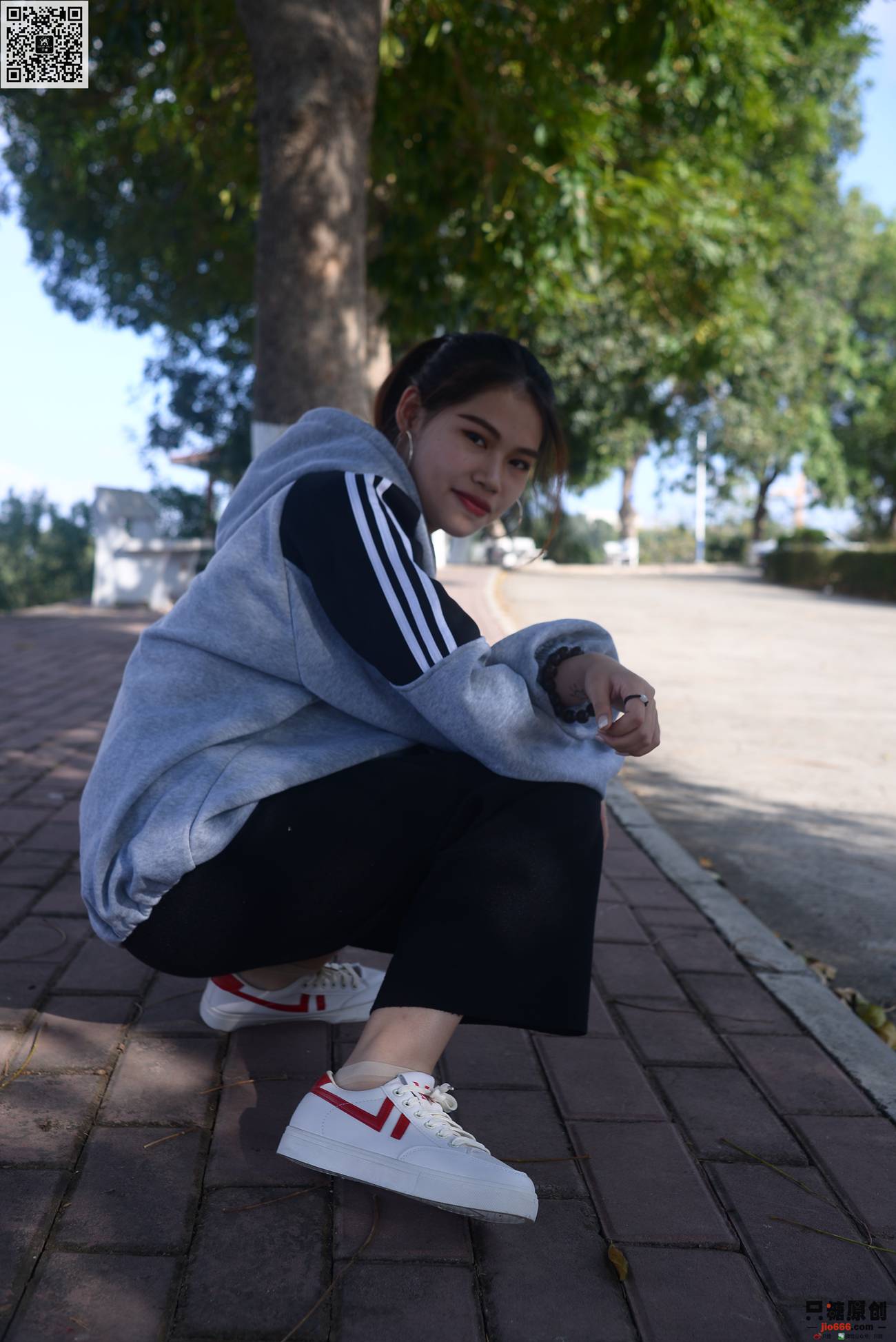 图片[11]-[只糖棉袜]NO.186 苏瑶 檐上落下的星[183P] – 速更版-美库