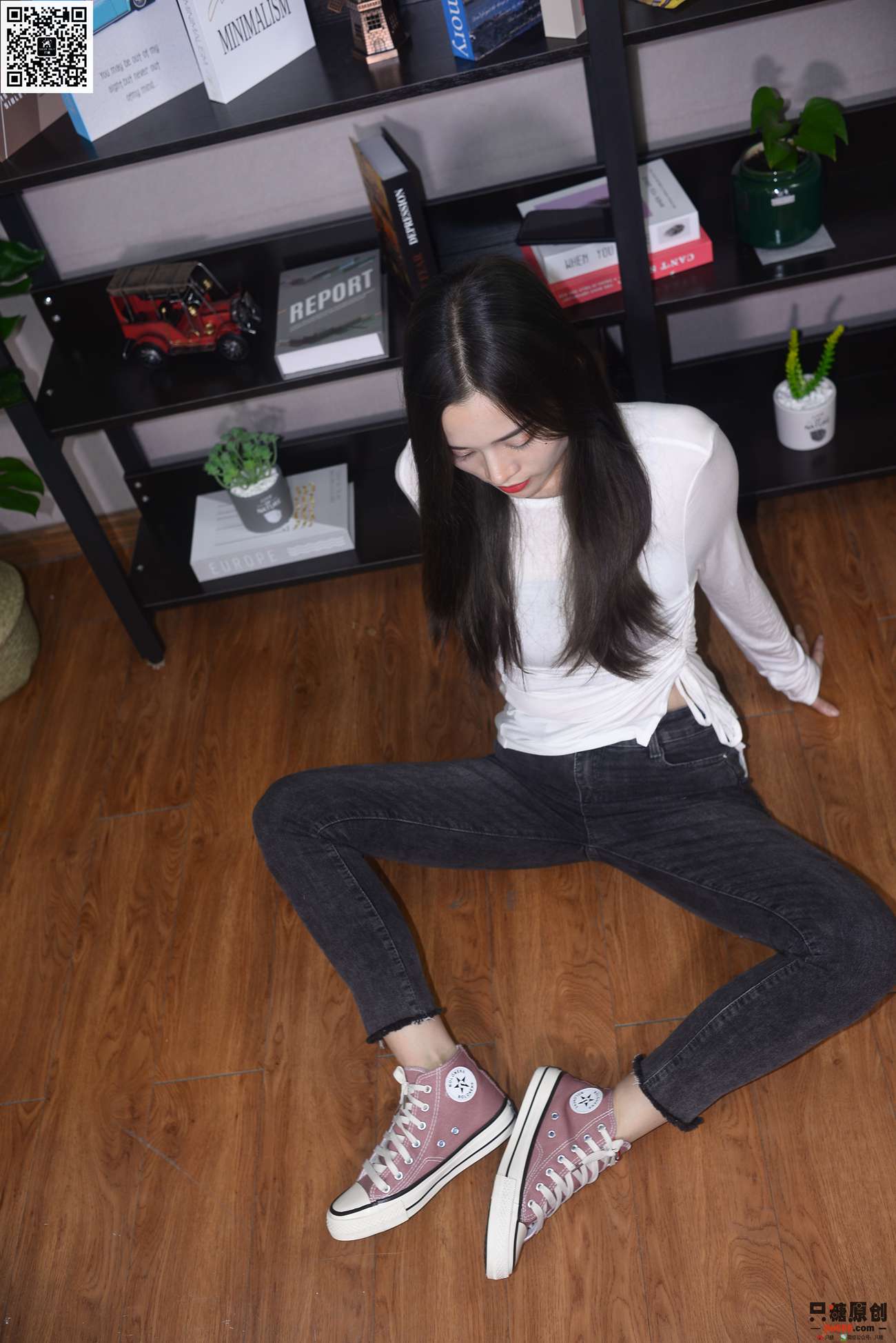 图片[30]-[只糖棉袜]NO.185 文文 甜甜的冬日[167P] – 速更版-美库