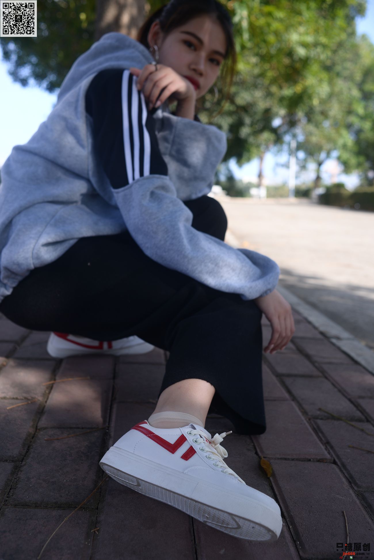 图片[12]-[只糖棉袜]NO.186 苏瑶 檐上落下的星[183P] – 速更版-美库