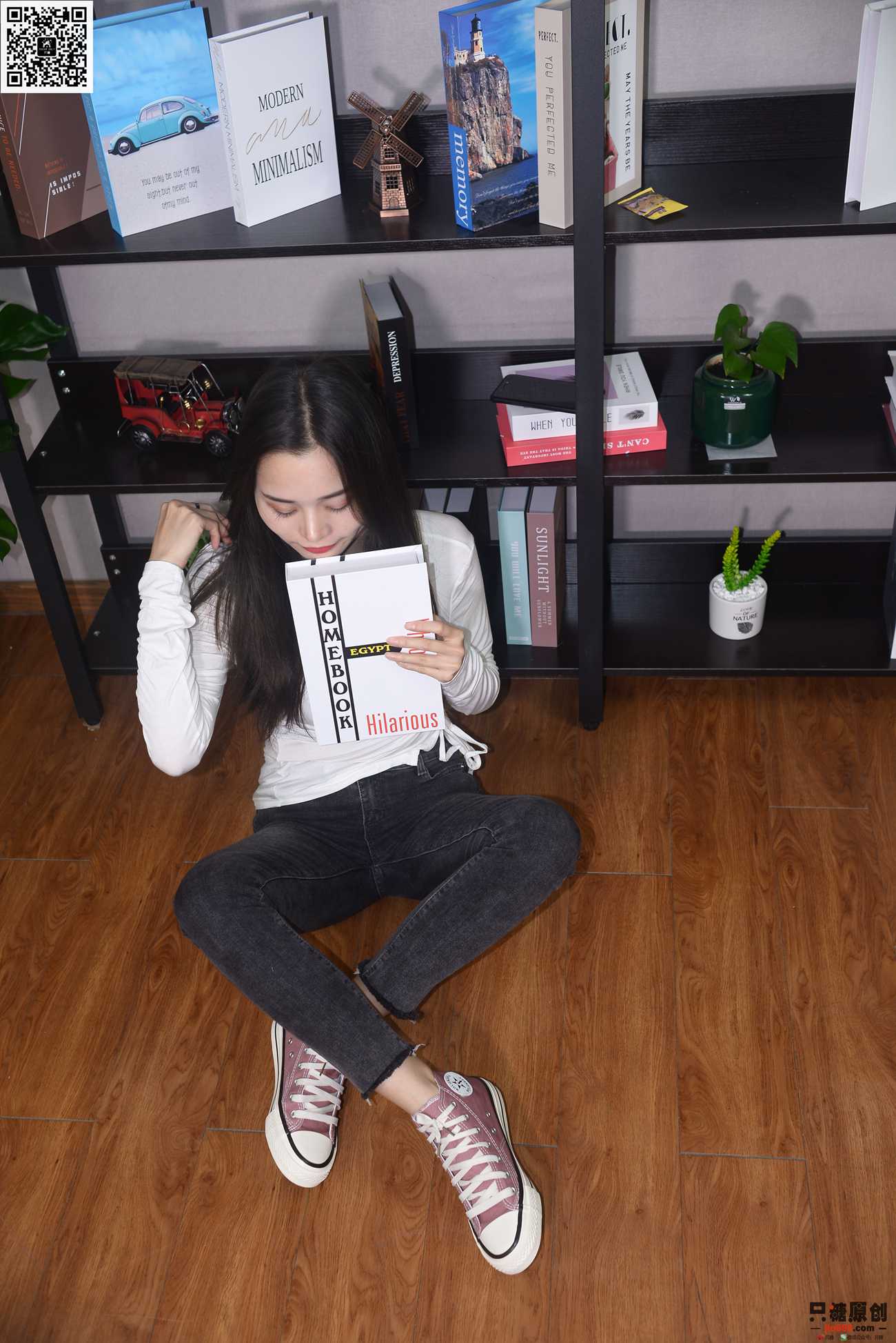 图片[31]-[只糖棉袜]NO.185 文文 甜甜的冬日[167P] – 速更版-美库