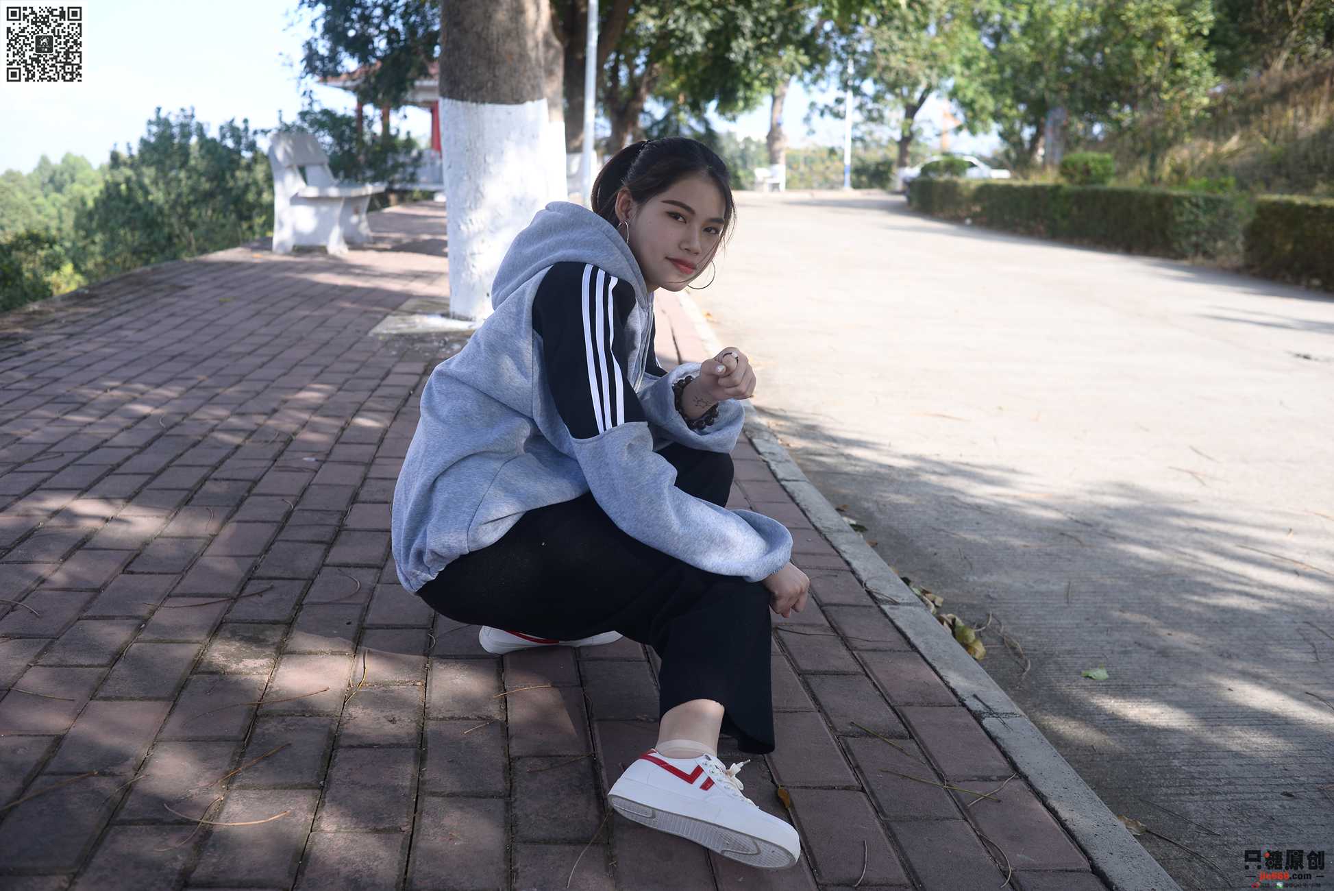 图片[14]-[只糖棉袜]NO.186 苏瑶 檐上落下的星[183P] – 速更版-美库