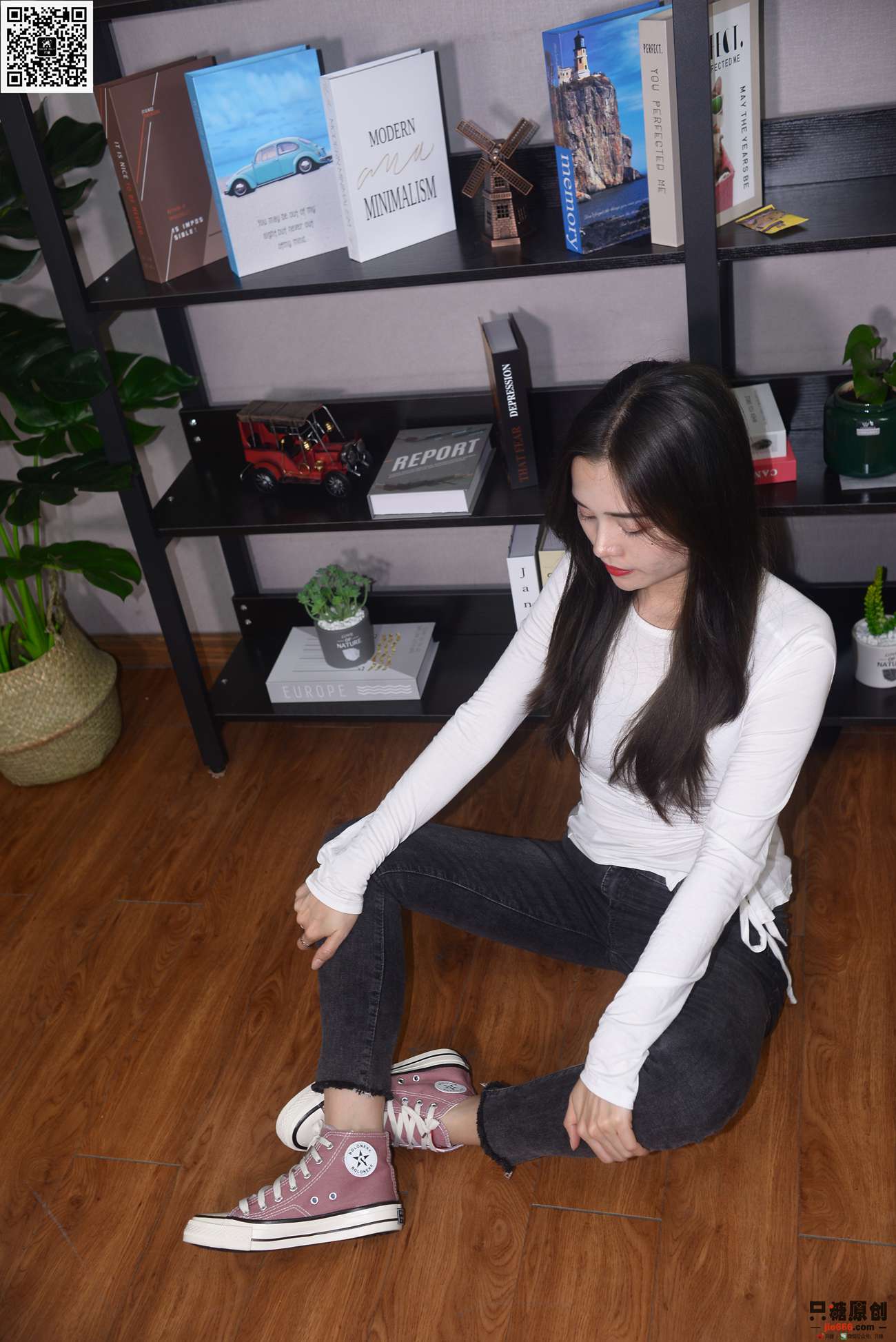 图片[32]-[只糖棉袜]NO.185 文文 甜甜的冬日[167P] – 速更版-美库