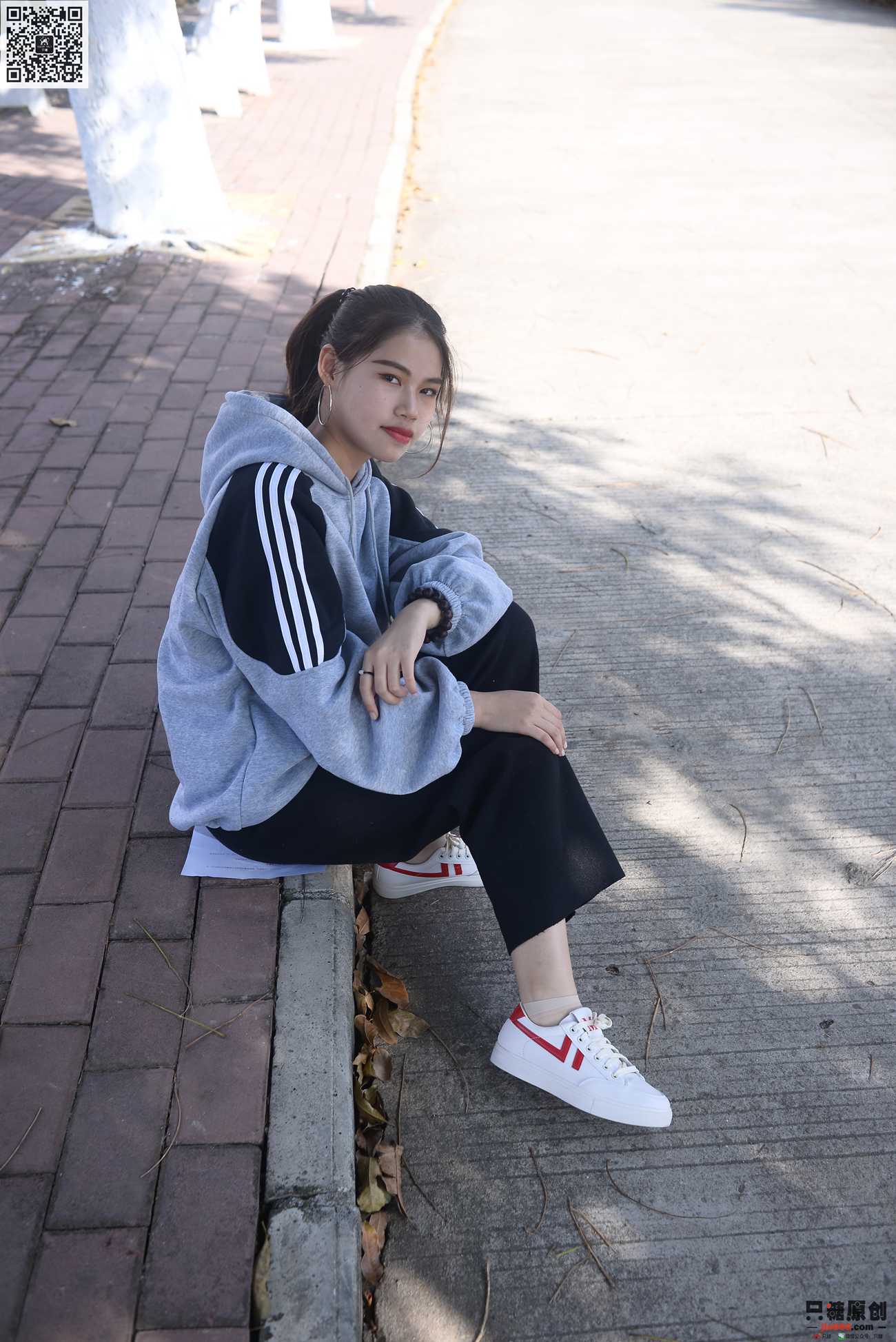 图片[16]-[只糖棉袜]NO.186 苏瑶 檐上落下的星[183P] – 速更版-美库