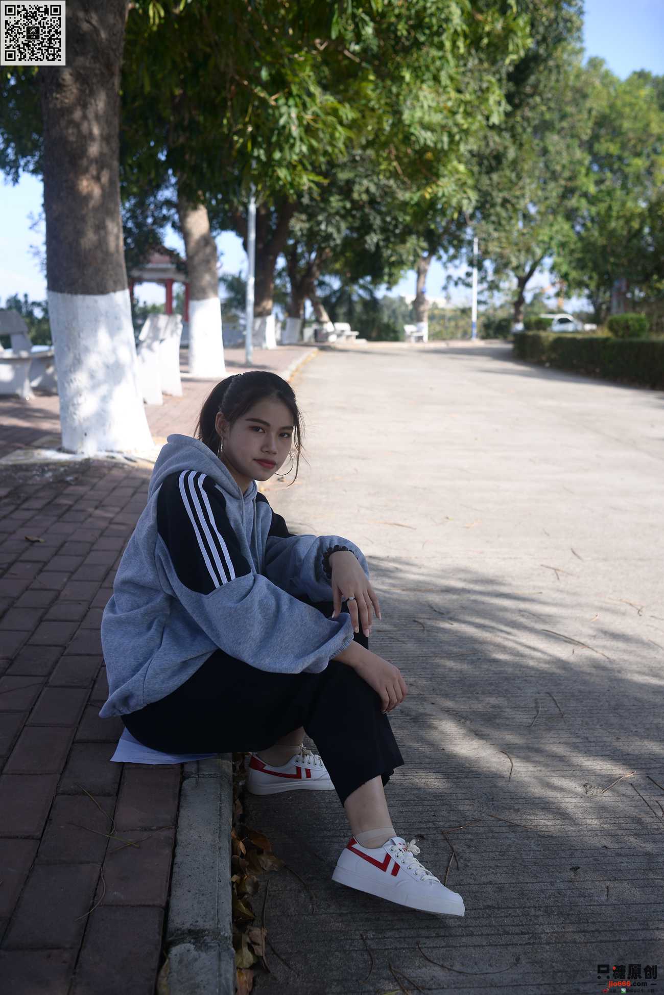 图片[17]-[只糖棉袜]NO.186 苏瑶 檐上落下的星[183P] – 速更版-美库