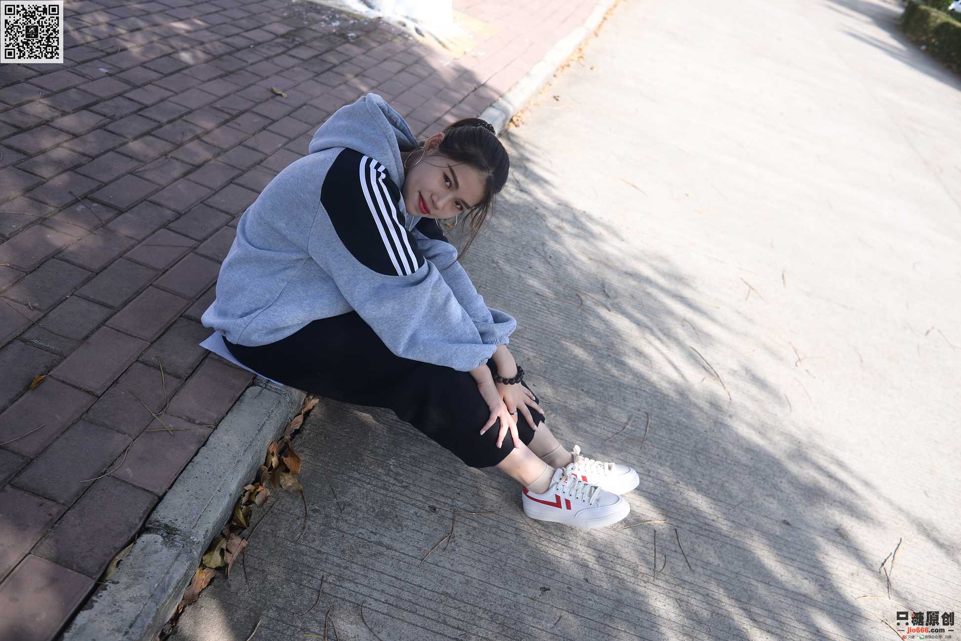 图片[18]-[只糖棉袜]NO.186 苏瑶 檐上落下的星[183P] – 速更版-美库