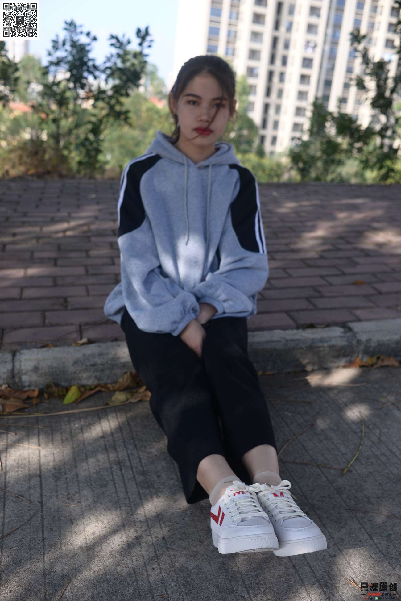 图片[22]-[只糖棉袜]NO.186 苏瑶 檐上落下的星[183P] – 速更版-美库