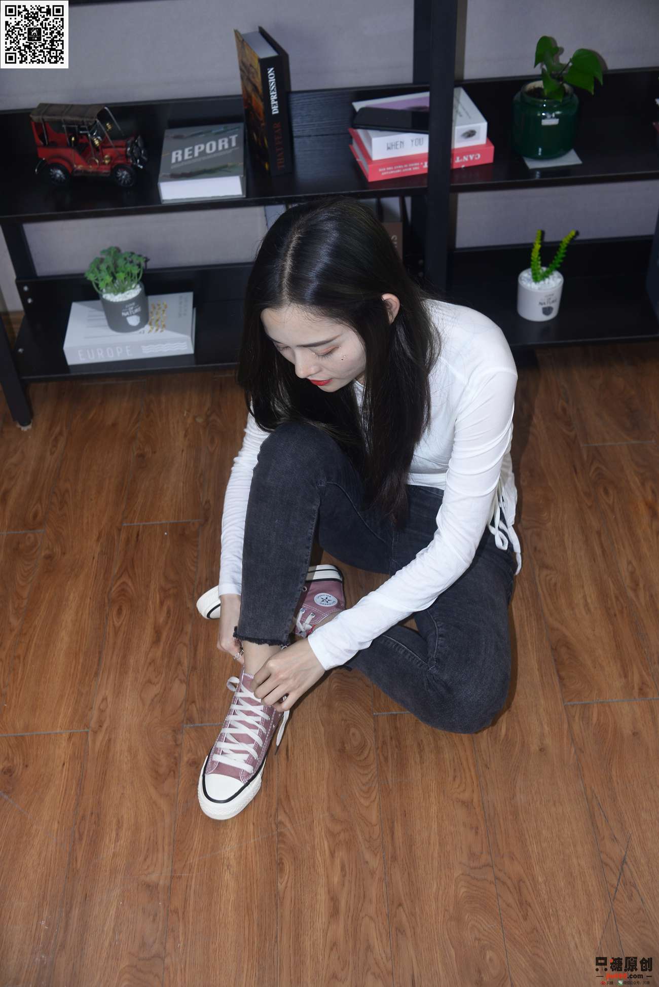 图片[41]-[只糖棉袜]NO.185 文文 甜甜的冬日[167P] – 速更版-美库