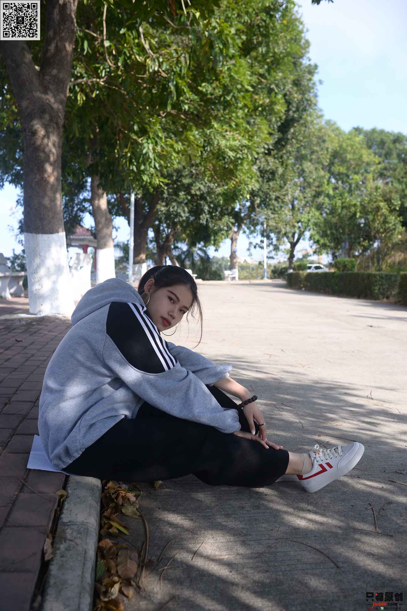 图片[23]-[只糖棉袜]NO.186 苏瑶 檐上落下的星[183P] – 速更版-美库