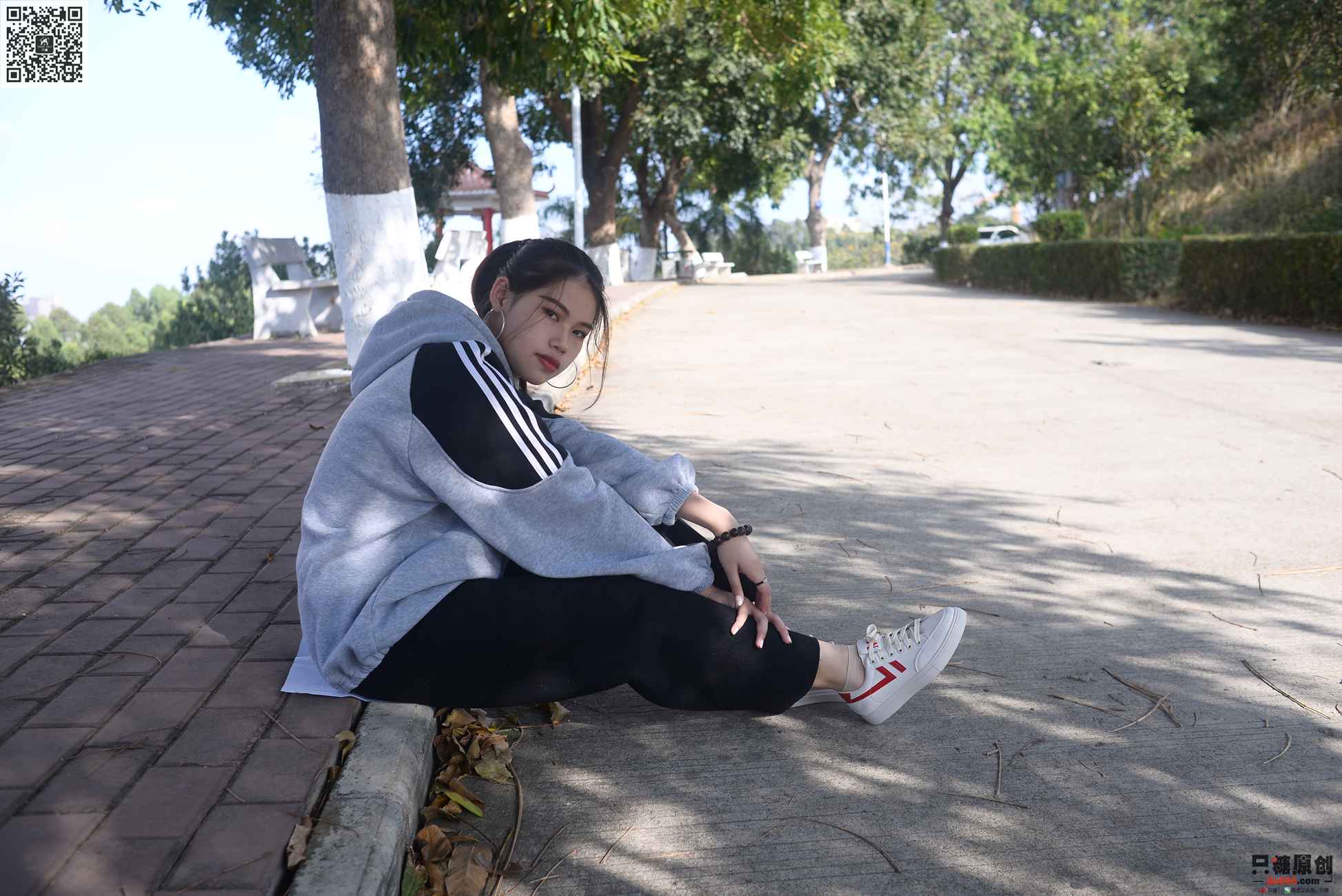 图片[25]-[只糖棉袜]NO.186 苏瑶 檐上落下的星[183P] – 速更版-美库