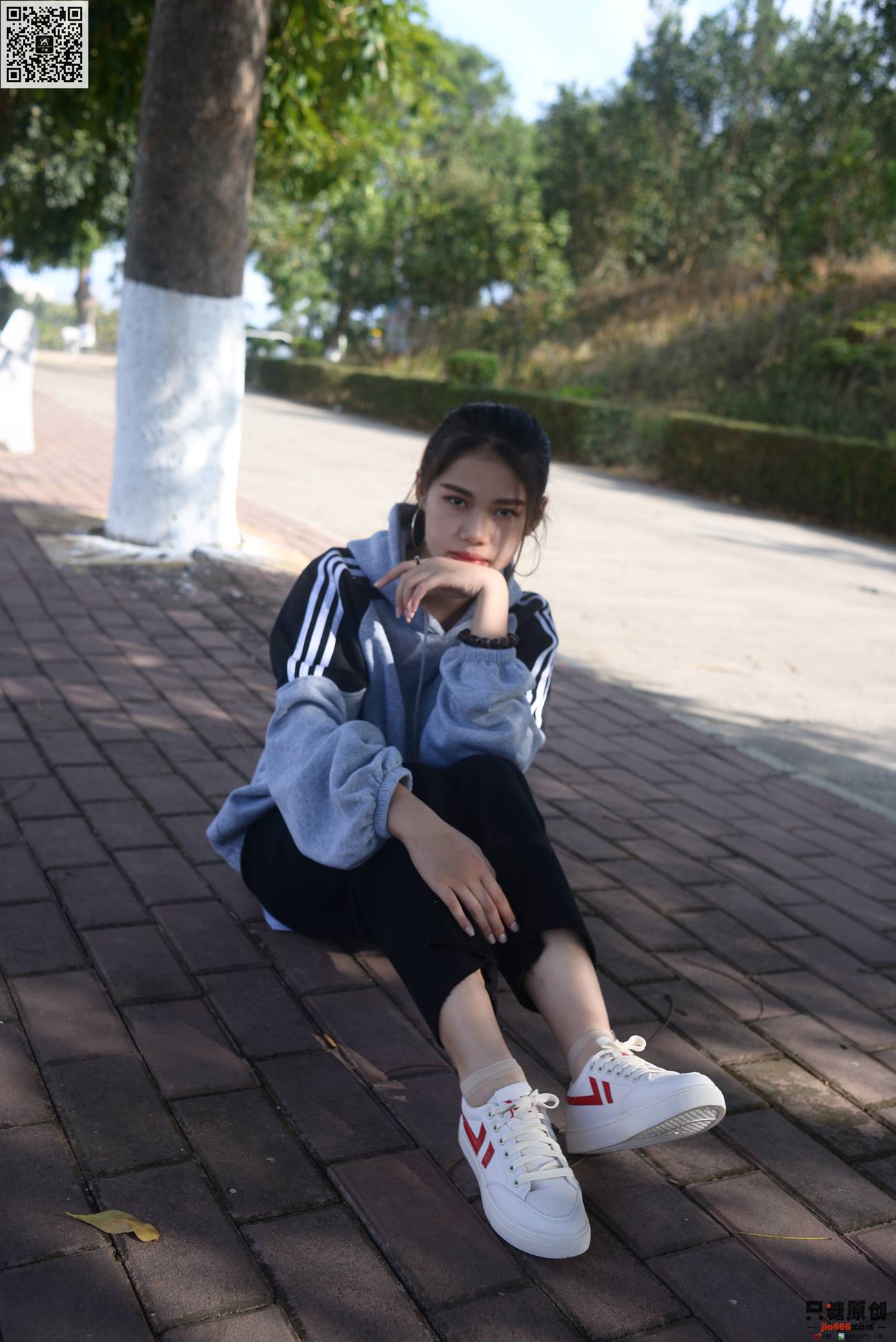 图片[27]-[只糖棉袜]NO.186 苏瑶 檐上落下的星[183P] – 速更版-美库