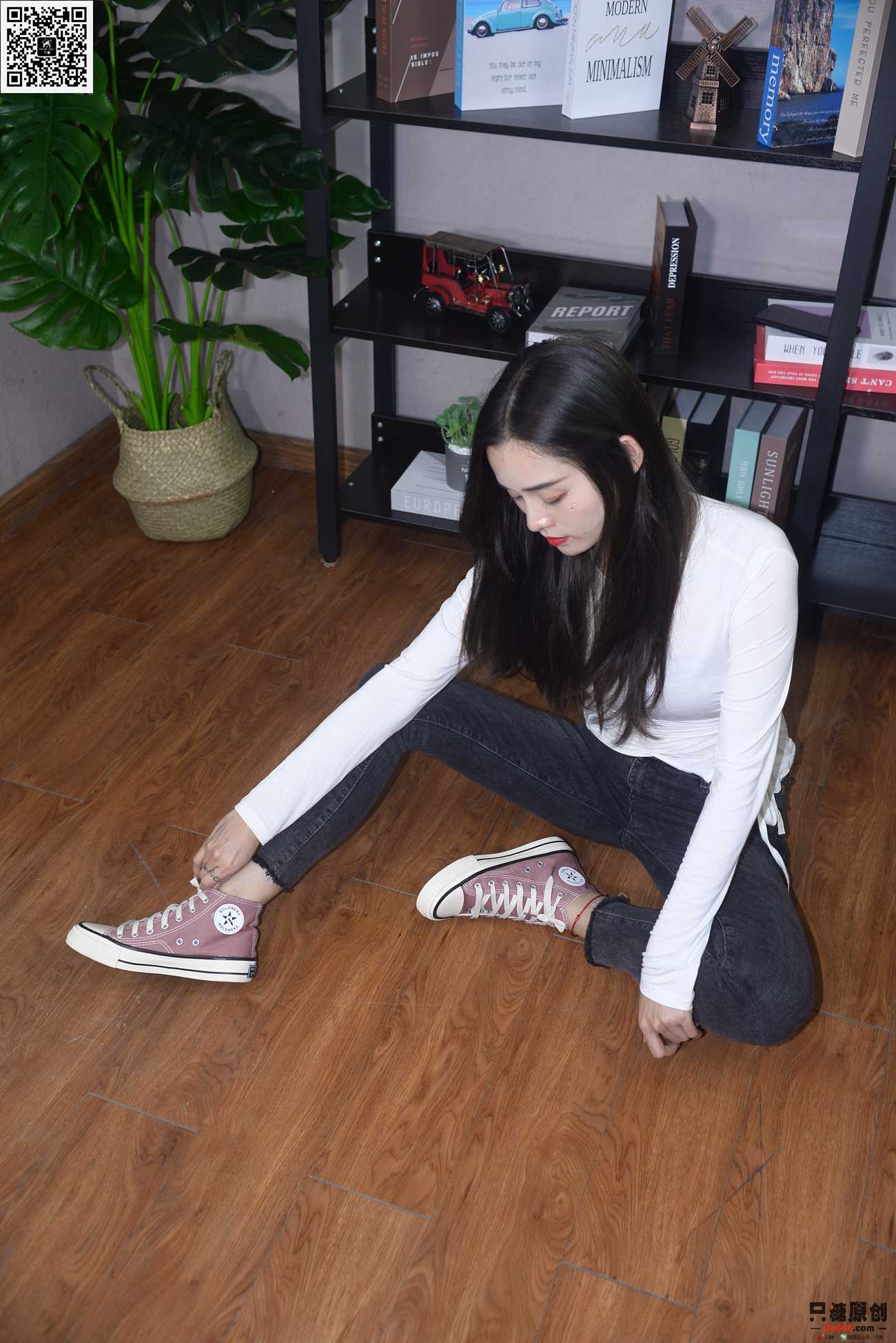 图片[48]-[只糖棉袜]NO.185 文文 甜甜的冬日[167P] – 速更版-美库